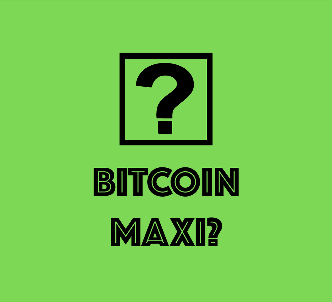 Was ist ein Bitcoin Maxi?