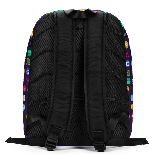 Crypto Allstars Rucksack Navy