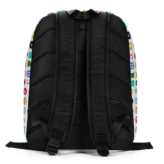 Crypto Allstars Rucksack Weiss