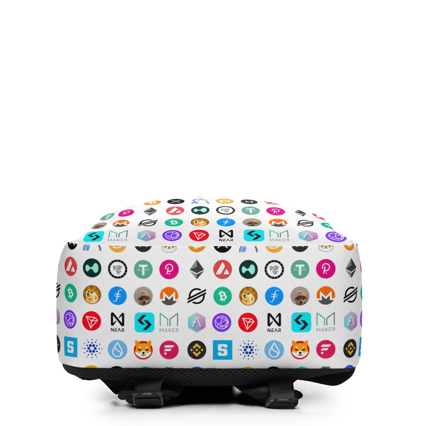 Crypto Allstars Rucksack Weiss