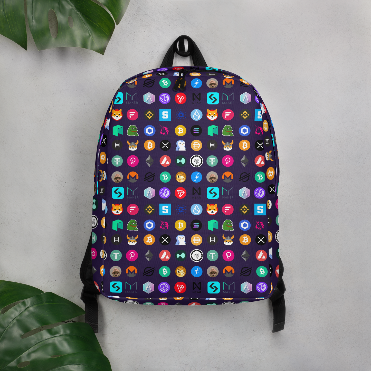 Crypto Allstars Rucksack Navy