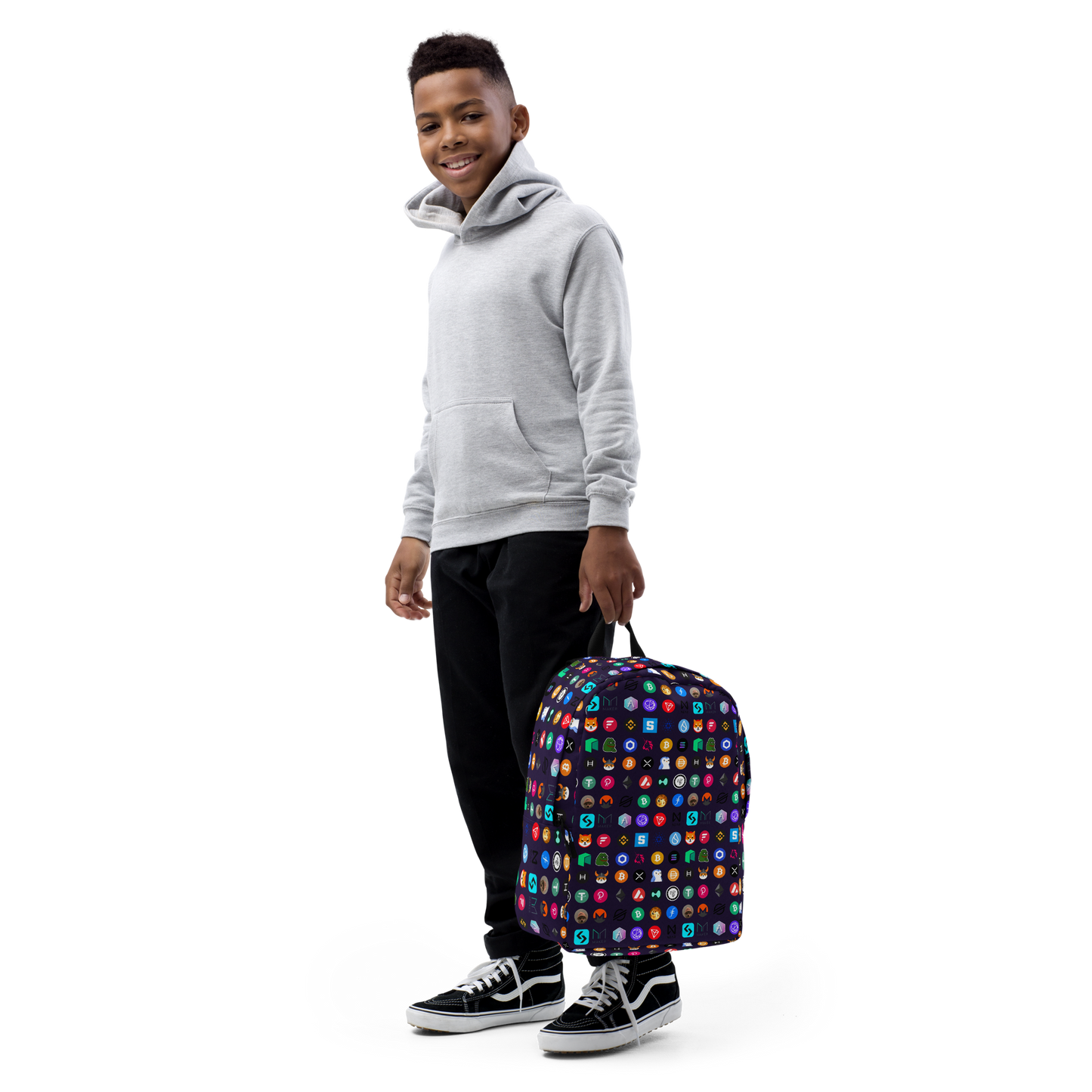 Crypto Allstars Rucksack Navy