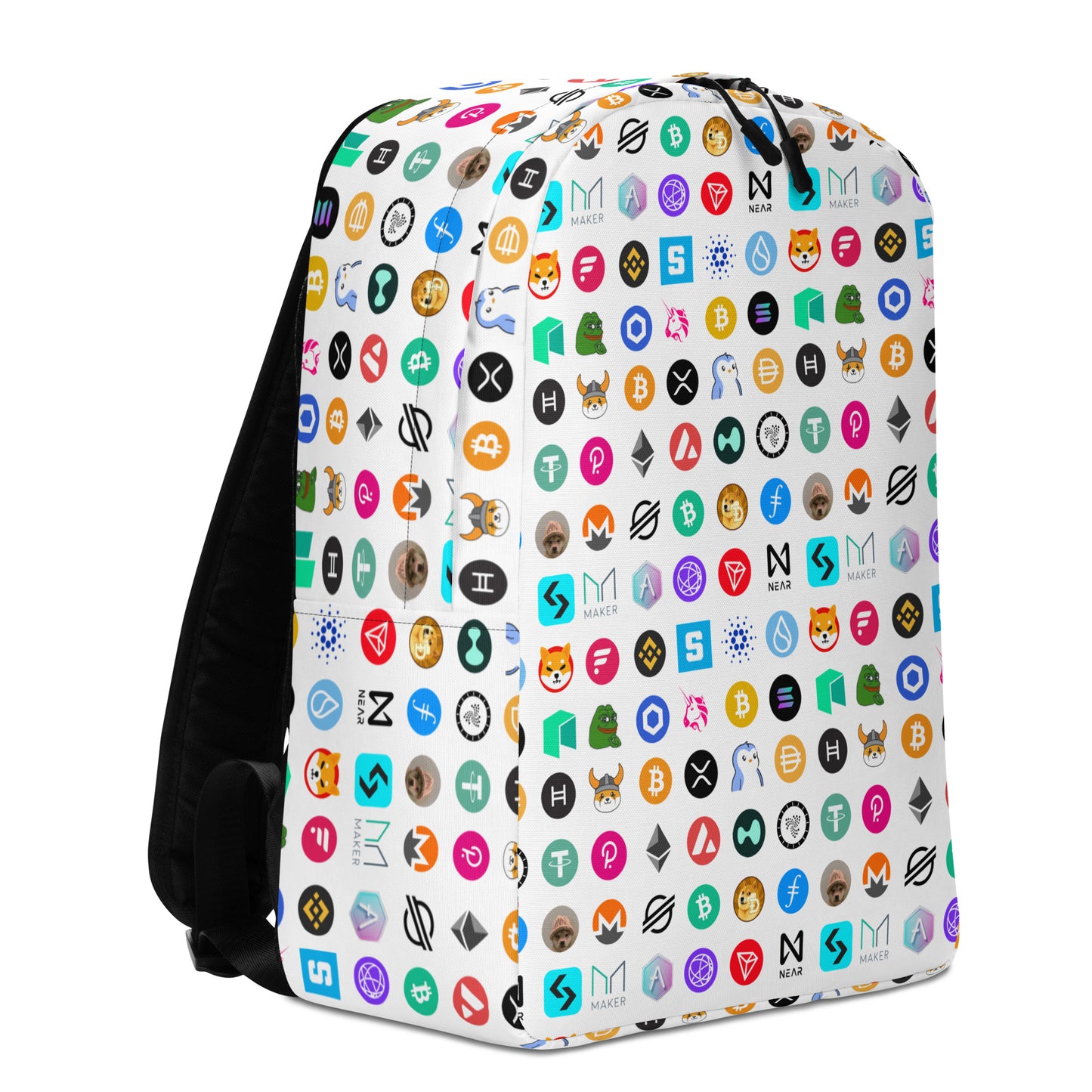 Crypto Allstars Rucksack Weiss