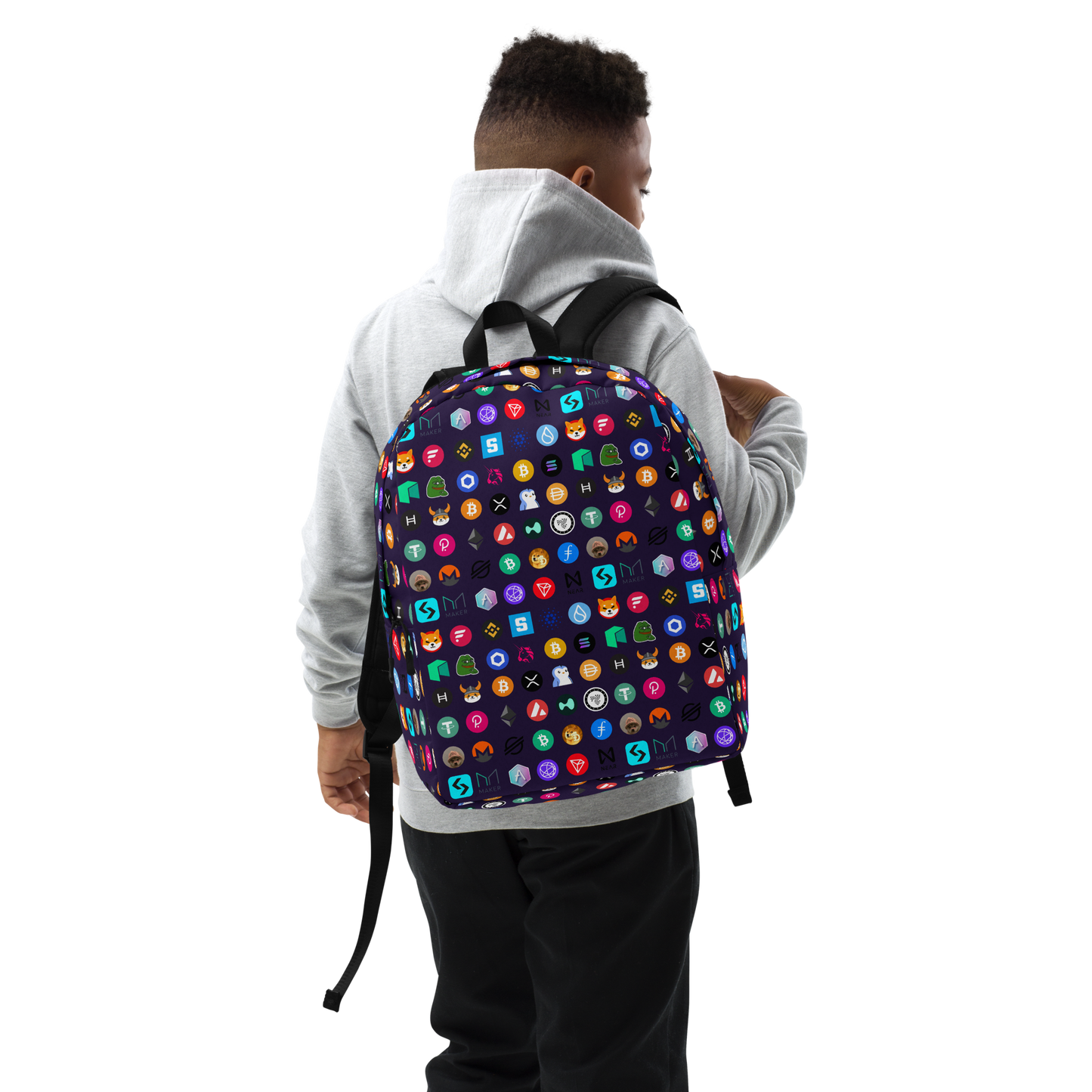 Crypto Allstars Rucksack Navy