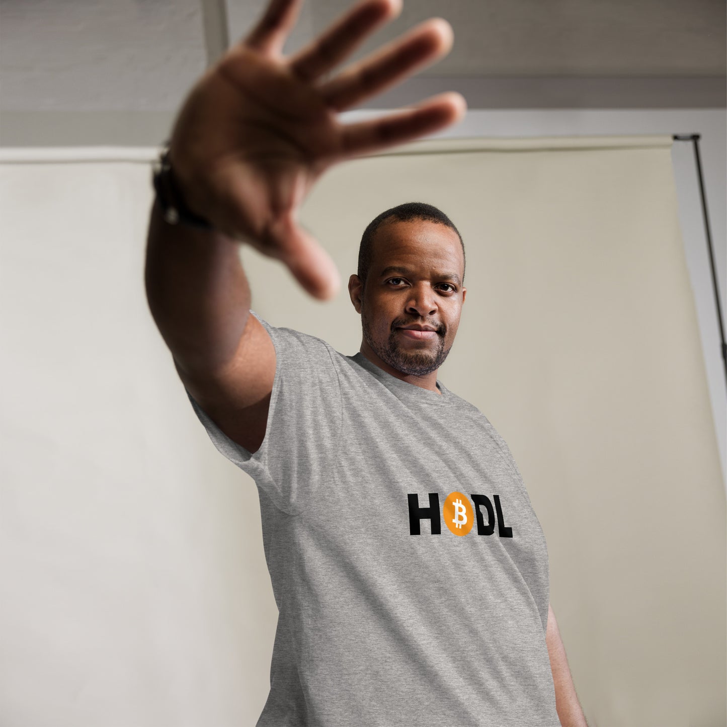 HODL T-Shirt für Bitcoin-Maxis - AJHODL Fashion
