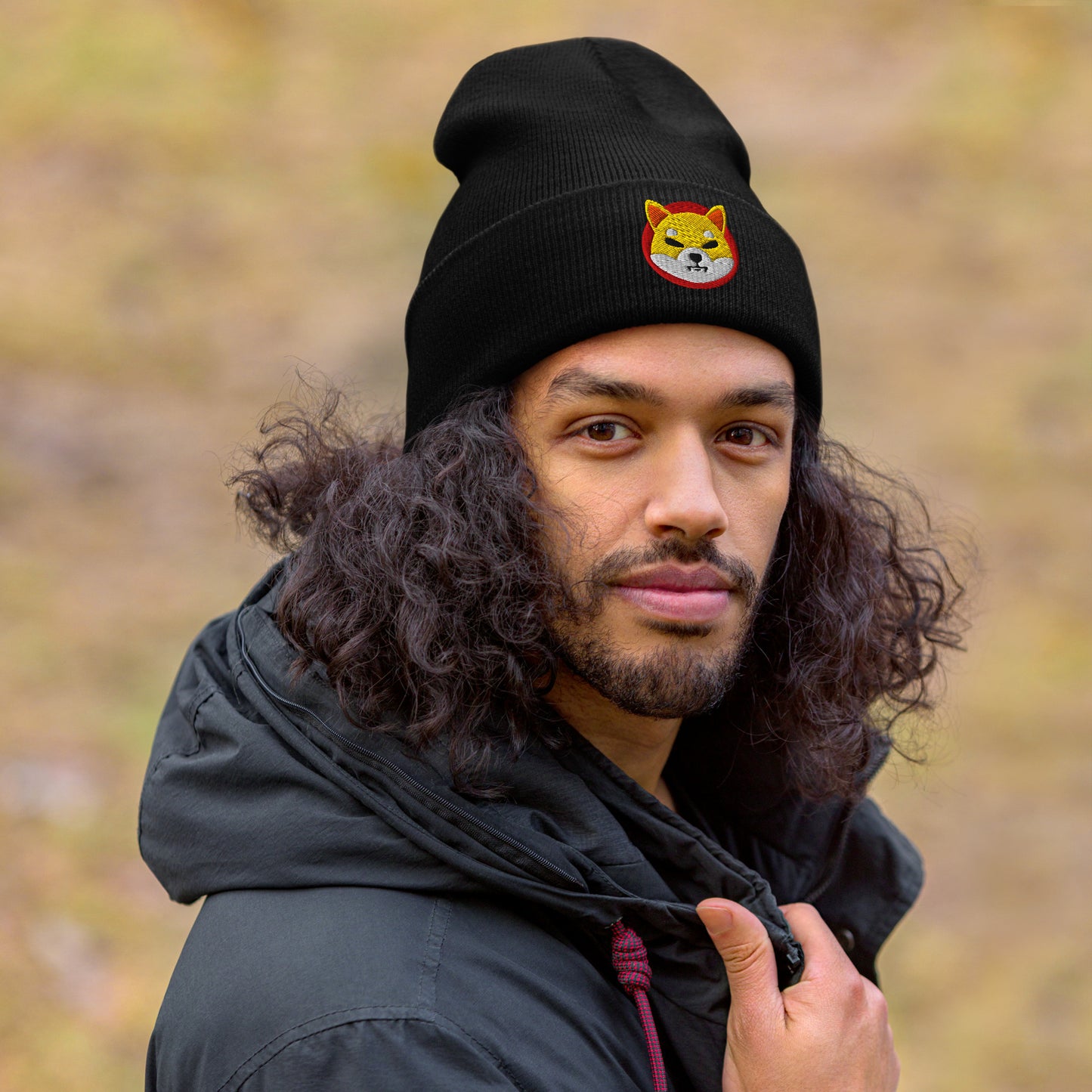 Herren Shiba Inu Beanie