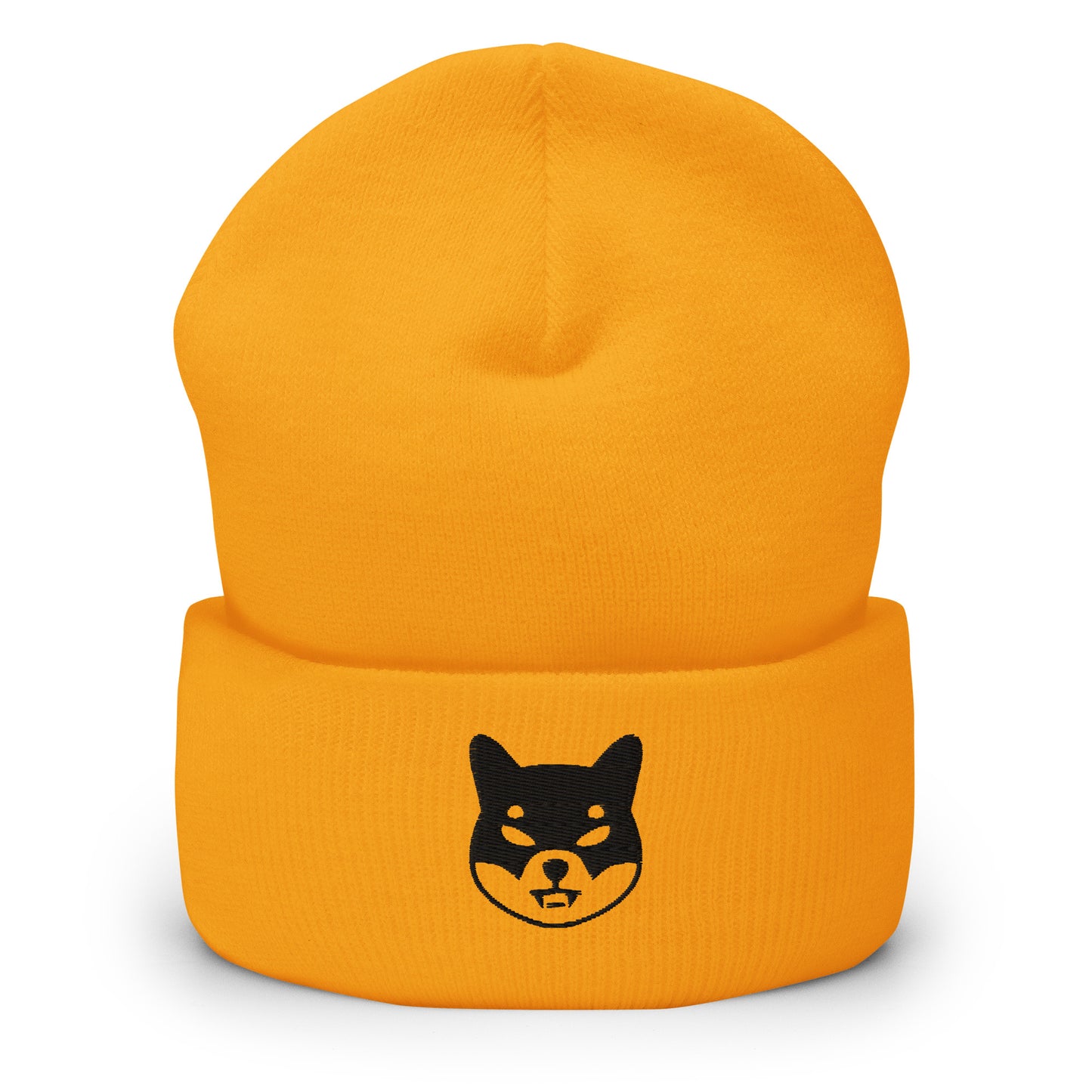 Herren Batman Shiba Inu Beanie Schwarz
