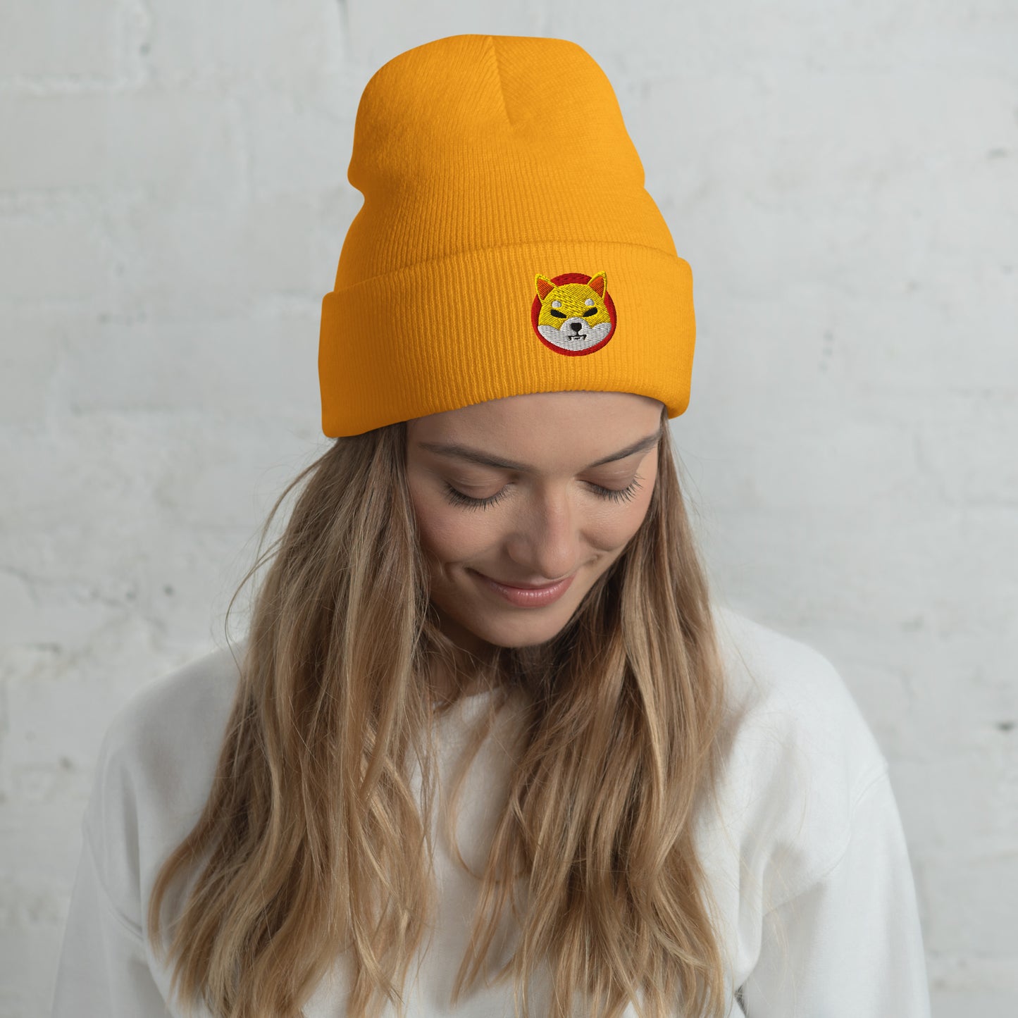 Damen Shiba Inu Beanie