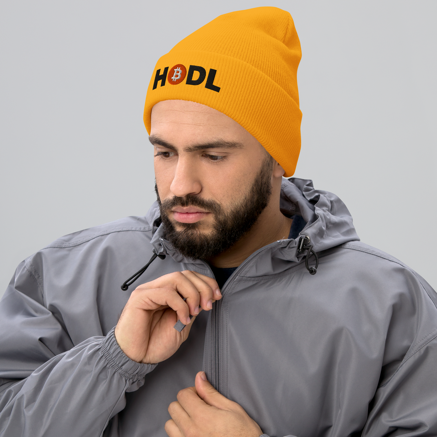Herren HODL Beanie