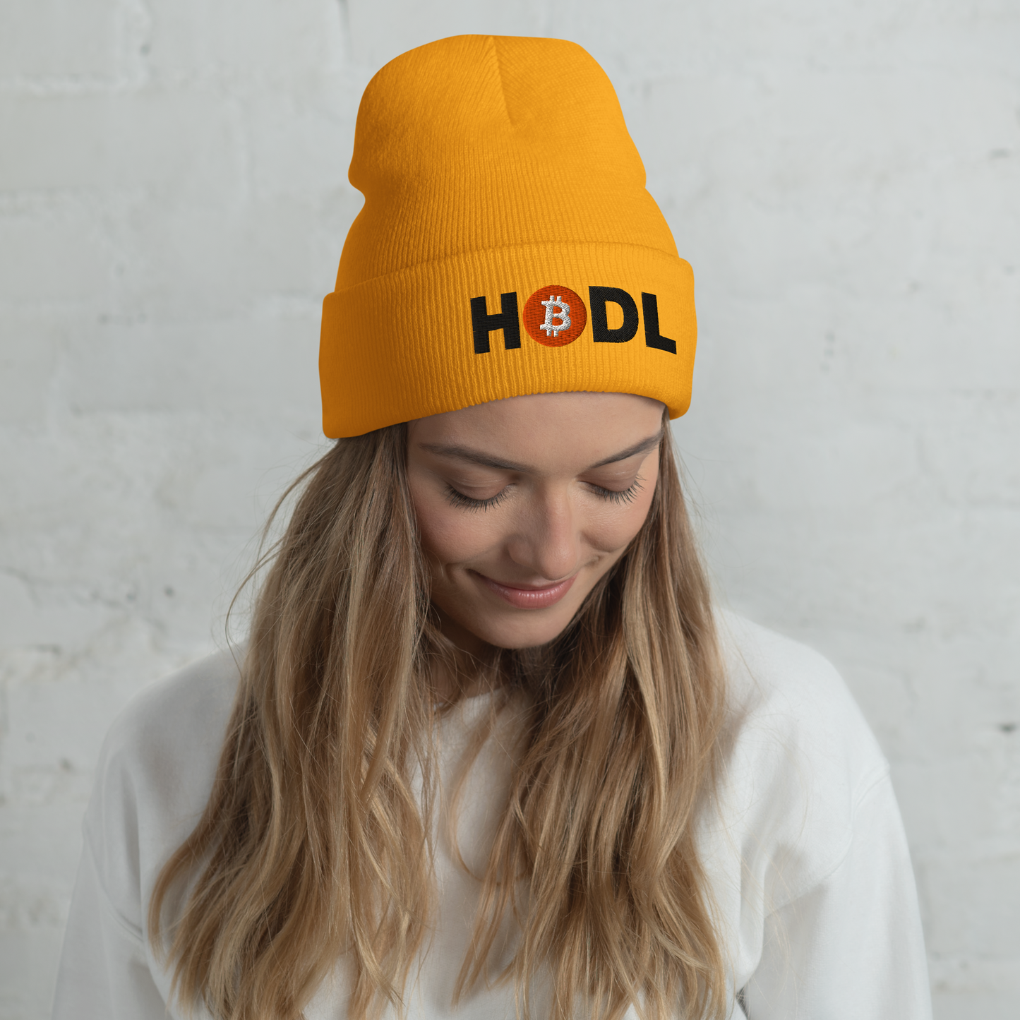 Damen HODL Beanie