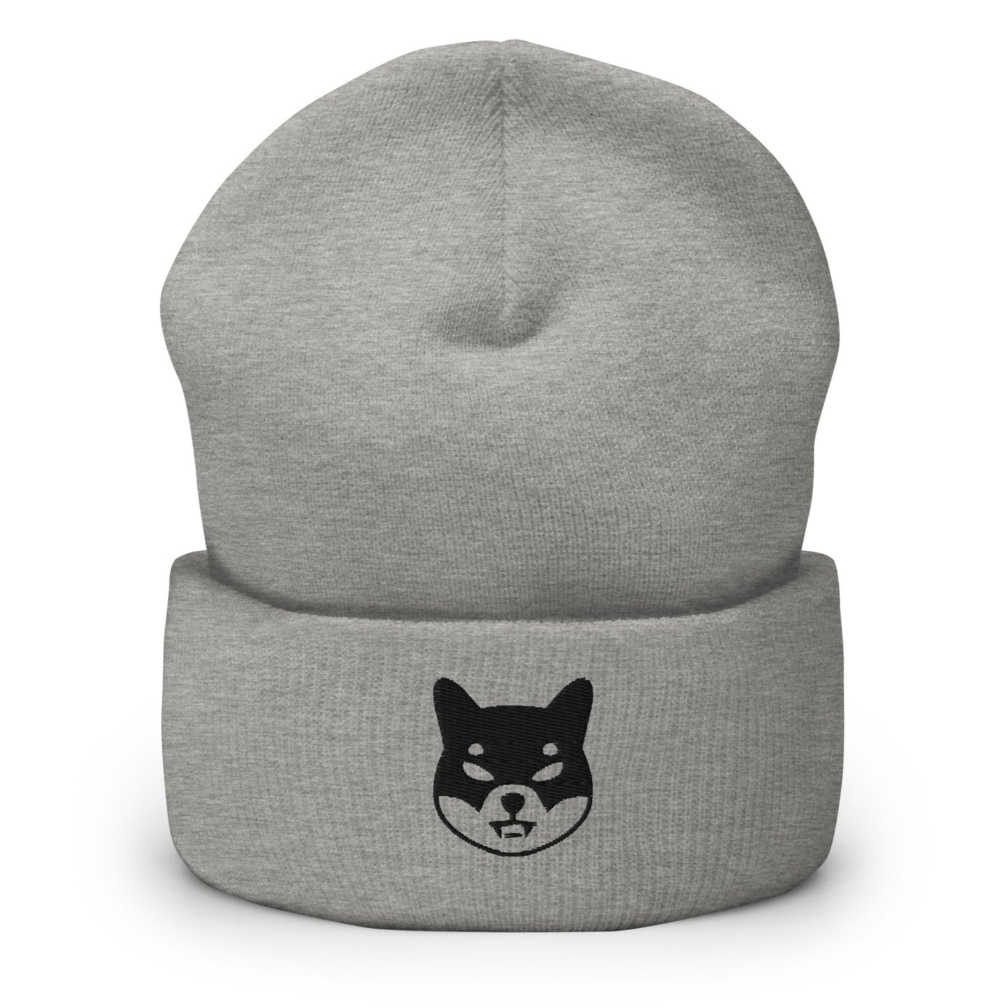 Herren Batman Shiba Inu Beanie Schwarz