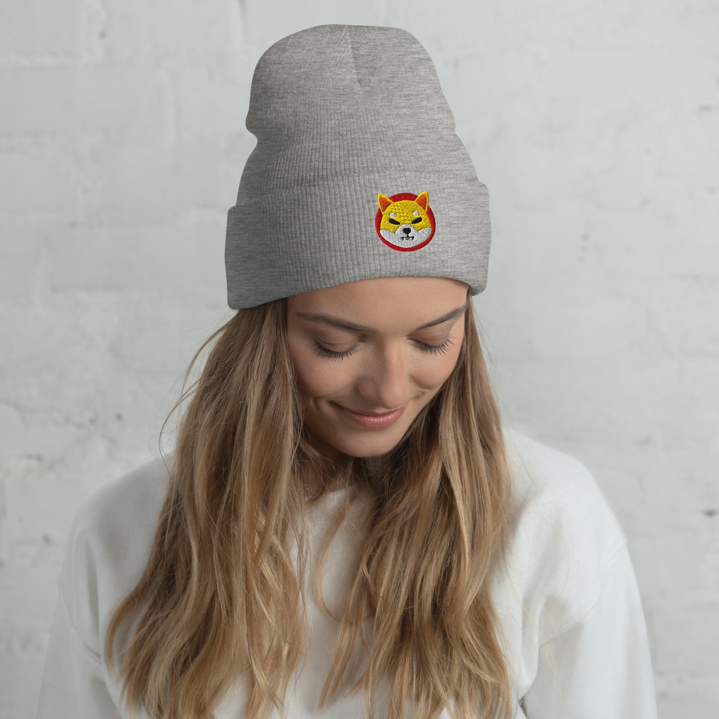 Damen Shiba Inu Beanie