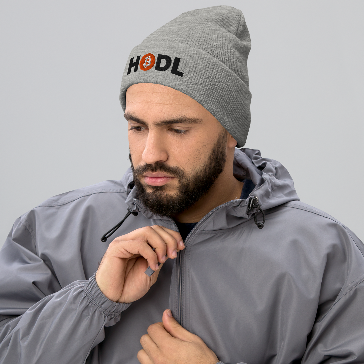 Herren HODL Beanie