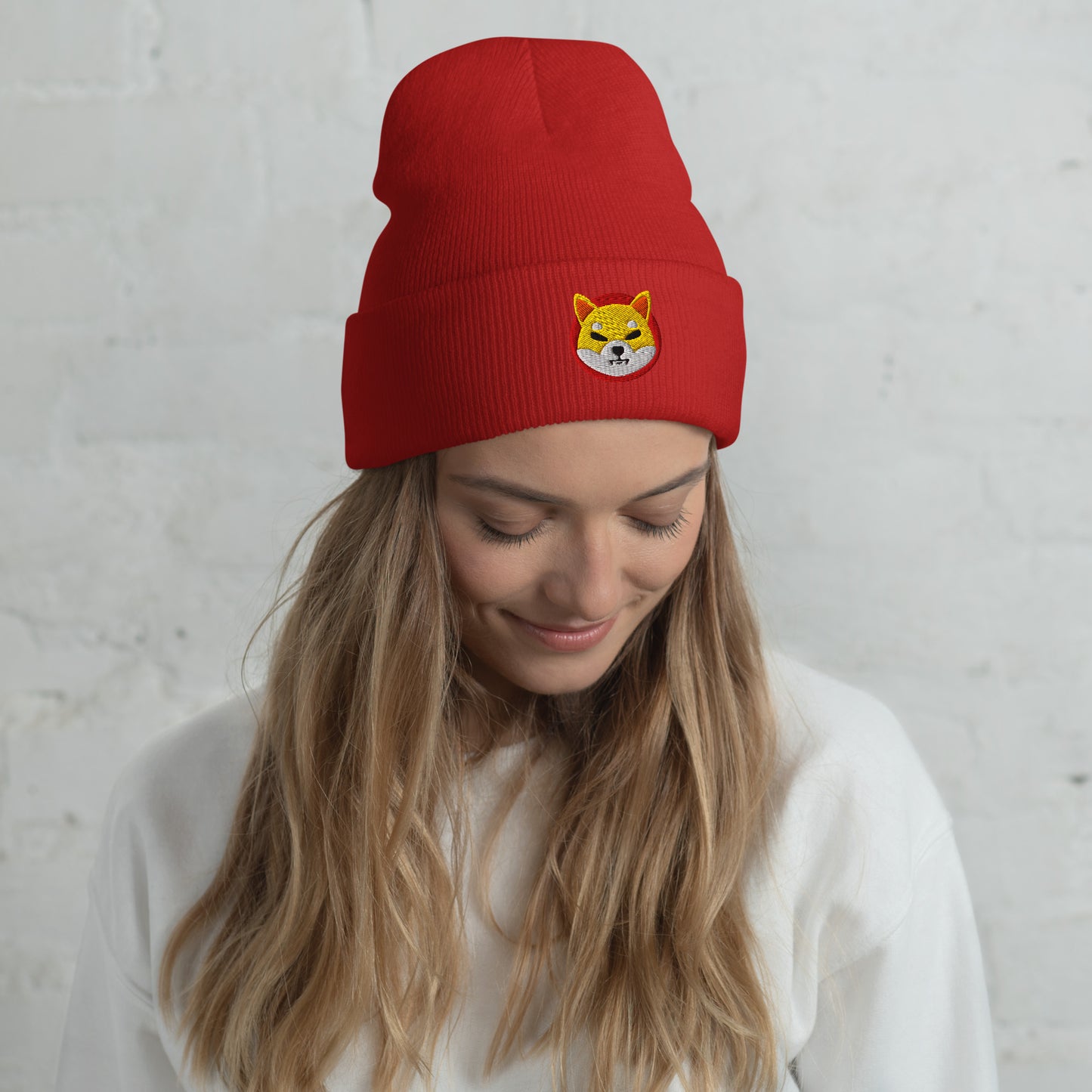Damen Shiba Inu Beanie