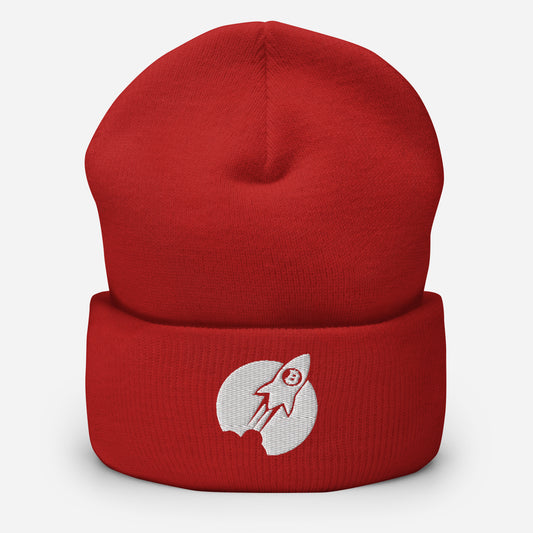 Herren Bitcoin To The Moon Beanie