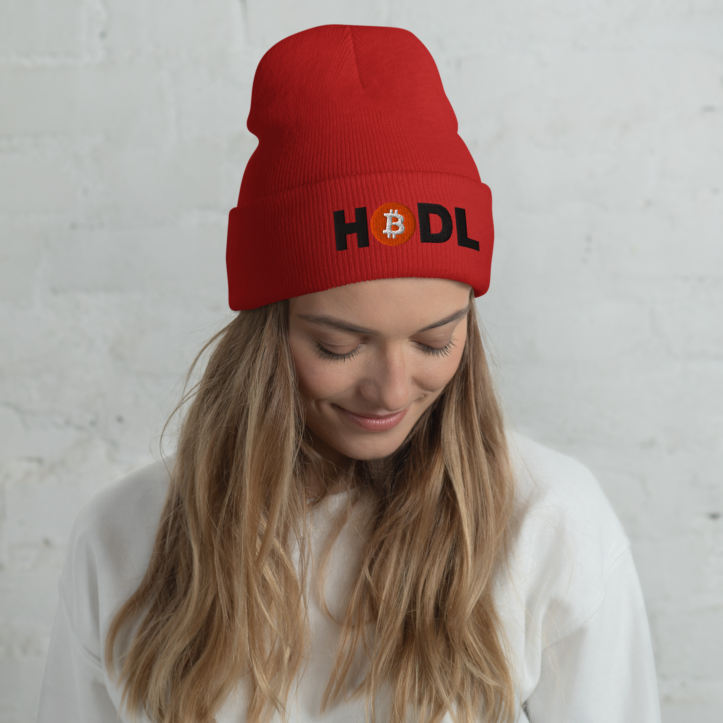 Damen HODL Beanie