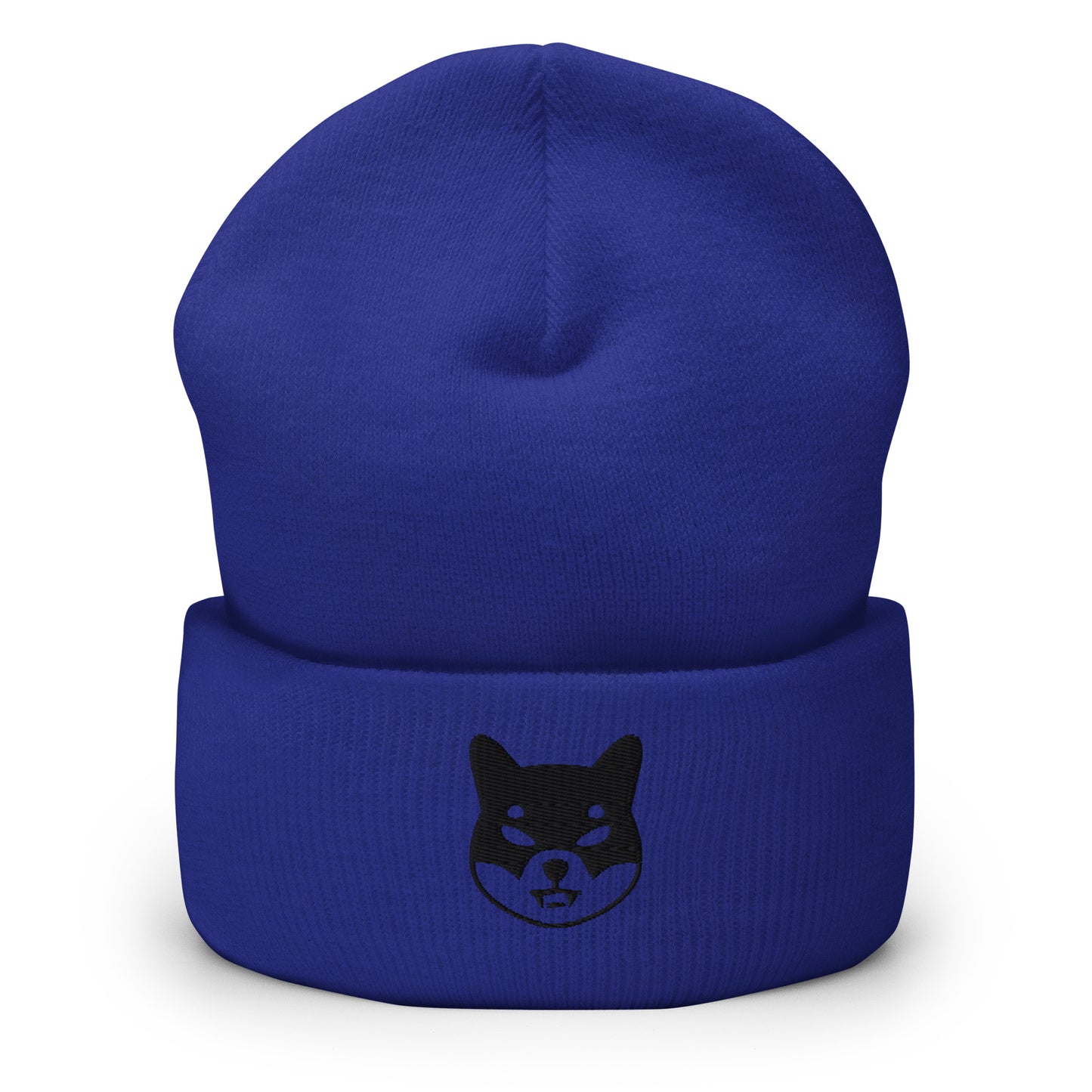 Herren Batman Shiba Inu Beanie Schwarz