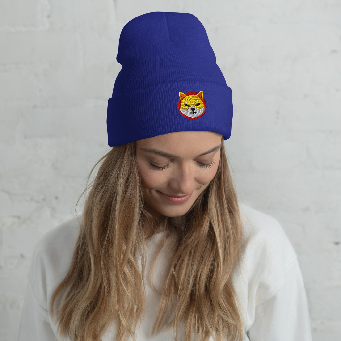 Damen Shiba Inu Beanie