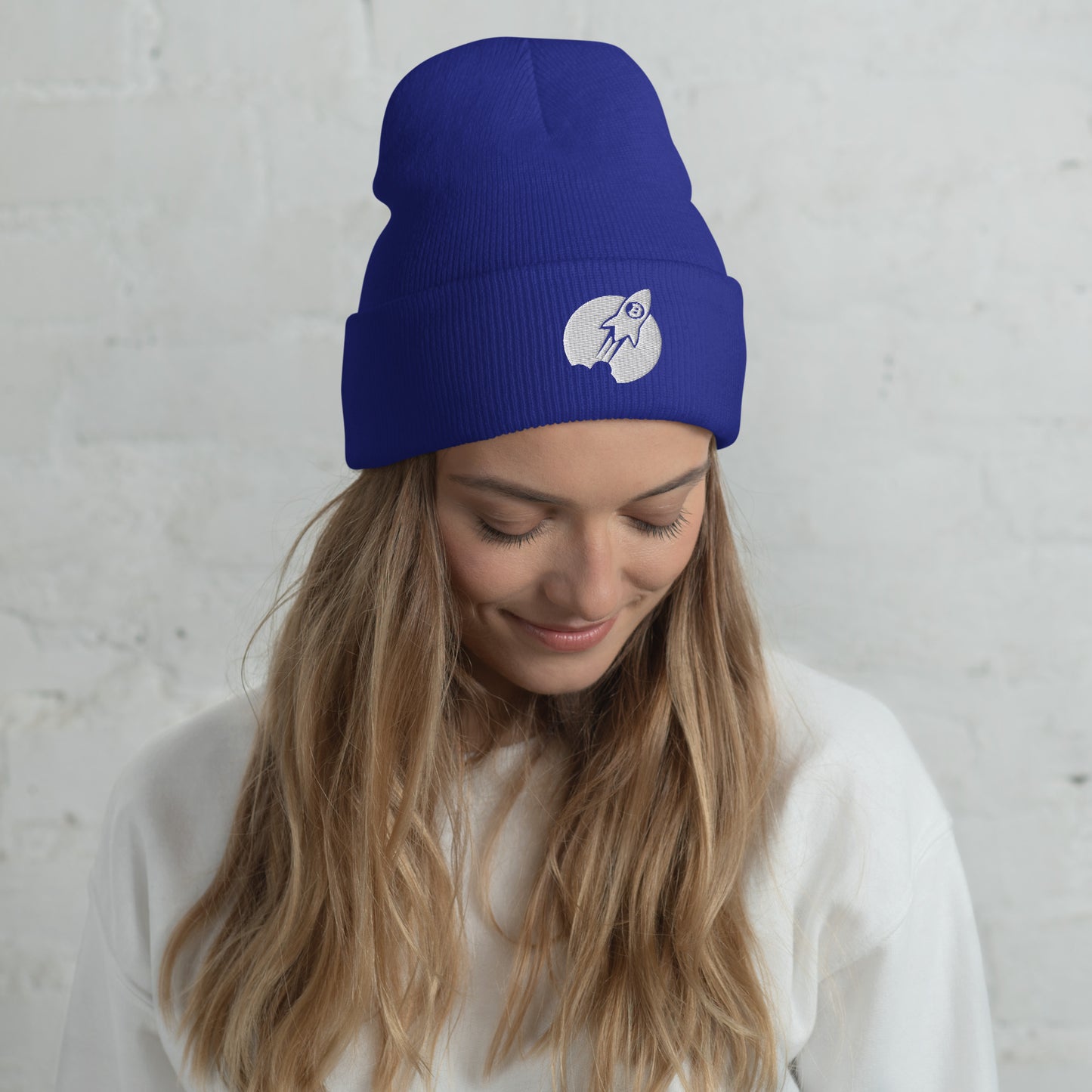Damen Bitcoin To The Moon Beanie