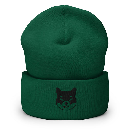 Herren Batman Shiba Inu Beanie Schwarz