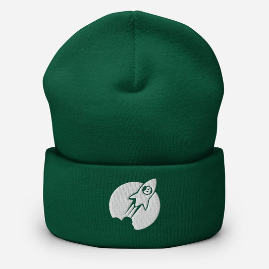 Damen Bitcoin To The Moon Beanie