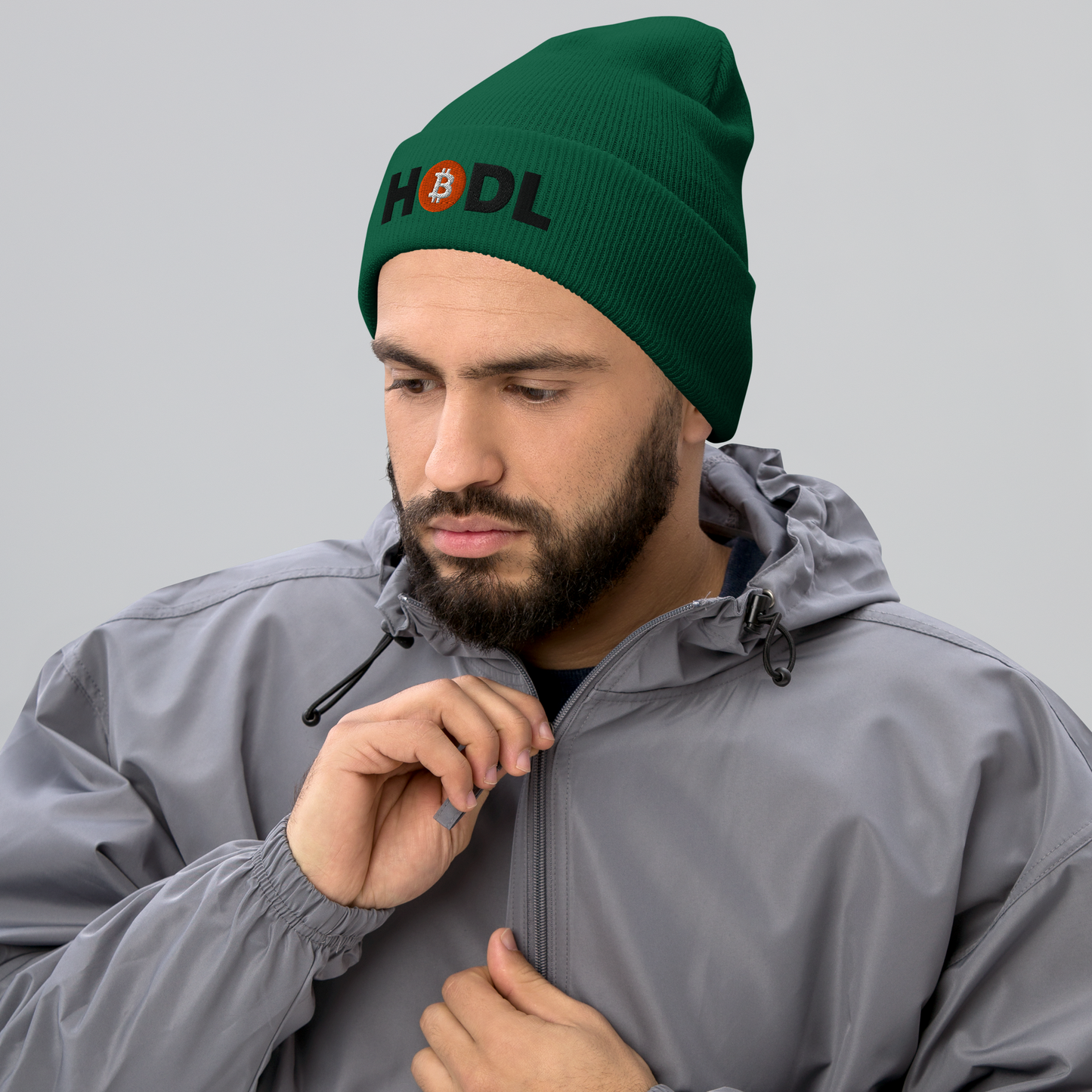 Herren HODL Beanie