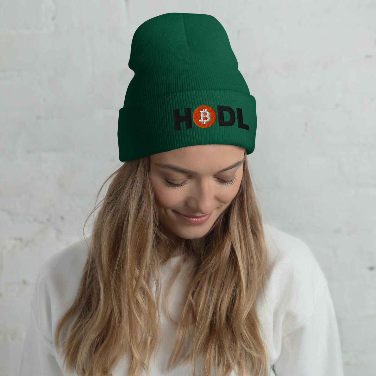 Damen HODL Beanie