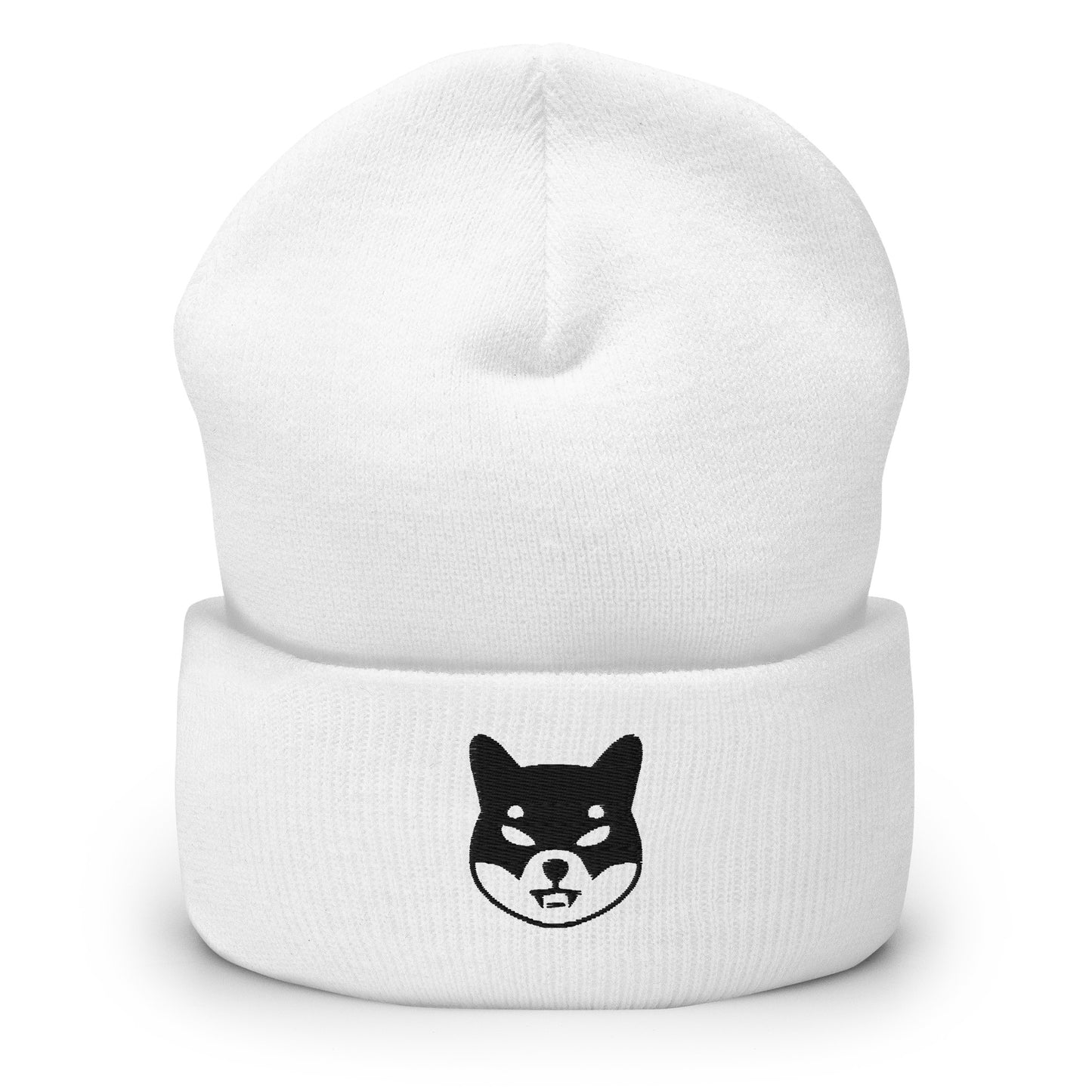 Herren Batman Shiba Inu Beanie Schwarz