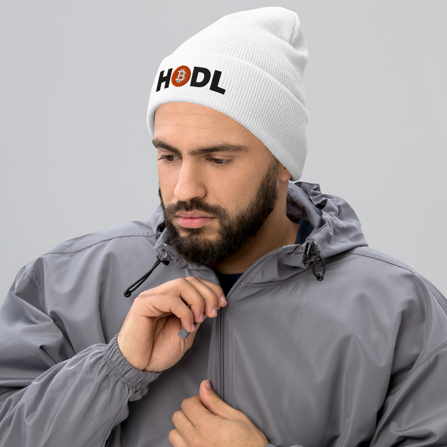 Herren HODL Beanie
