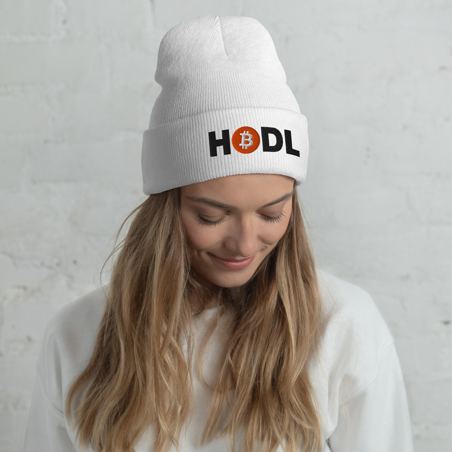Damen HODL Beanie