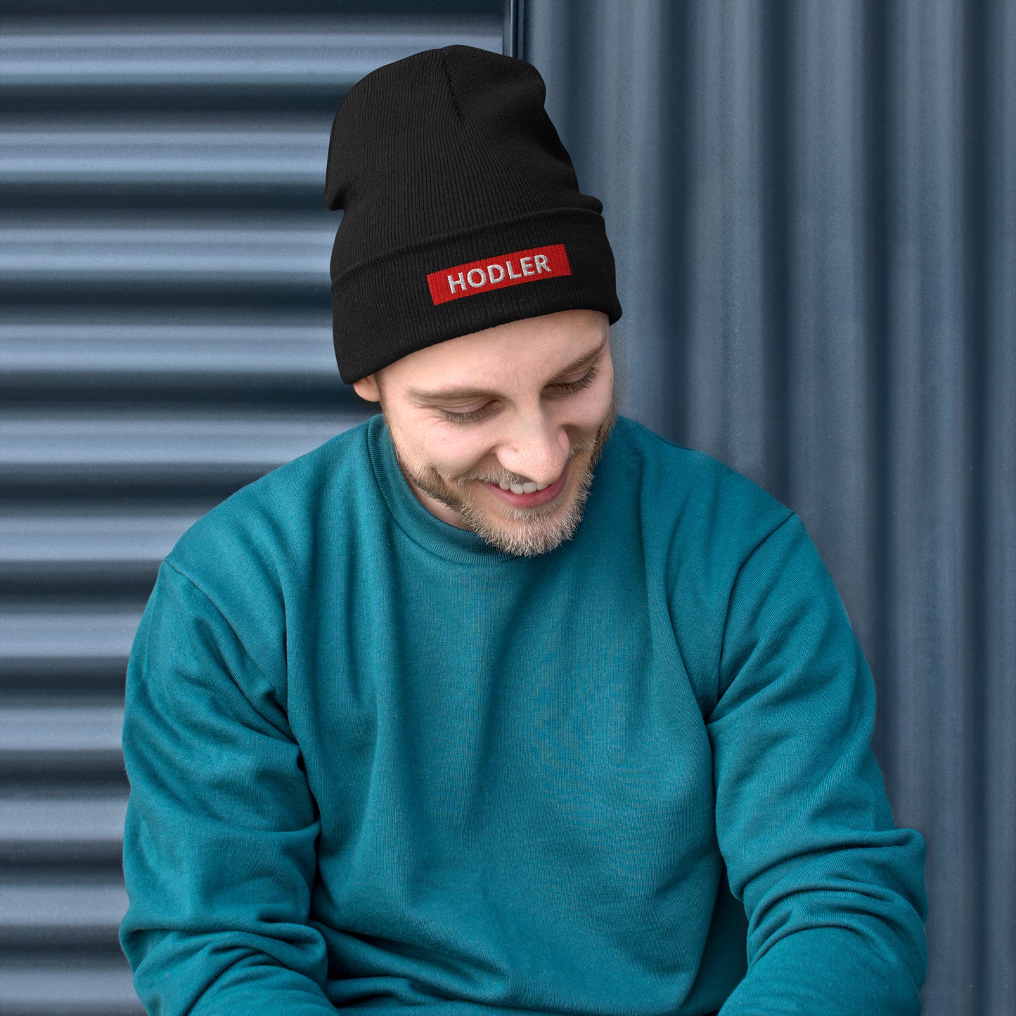 Herren HODLER Beanie