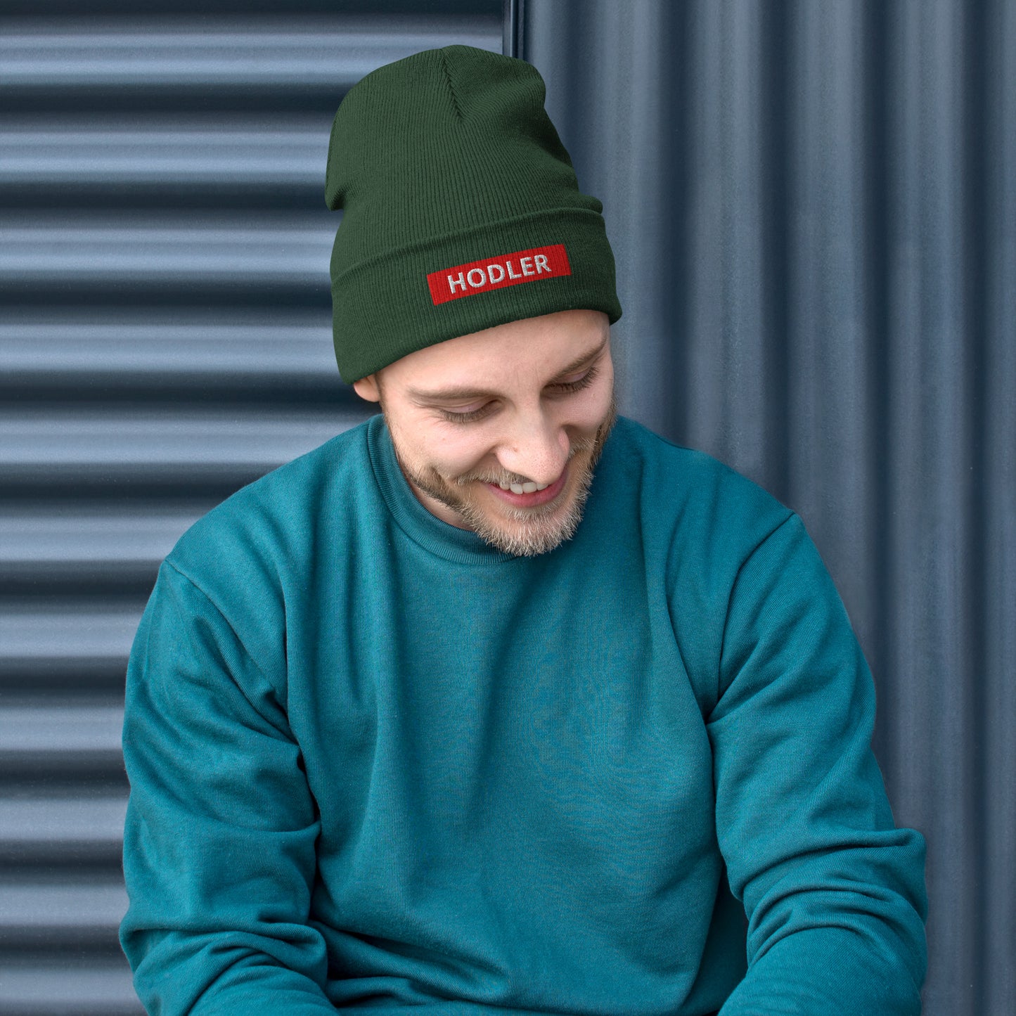 Herren HODLER Beanie