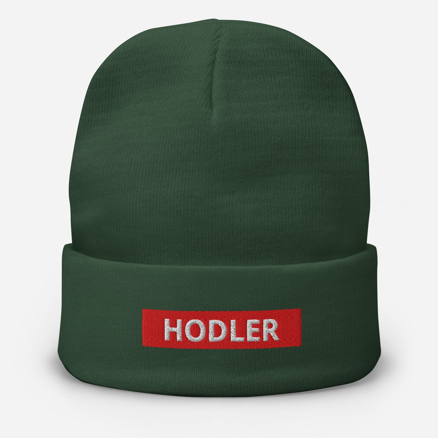 Herren HODLER Beanie