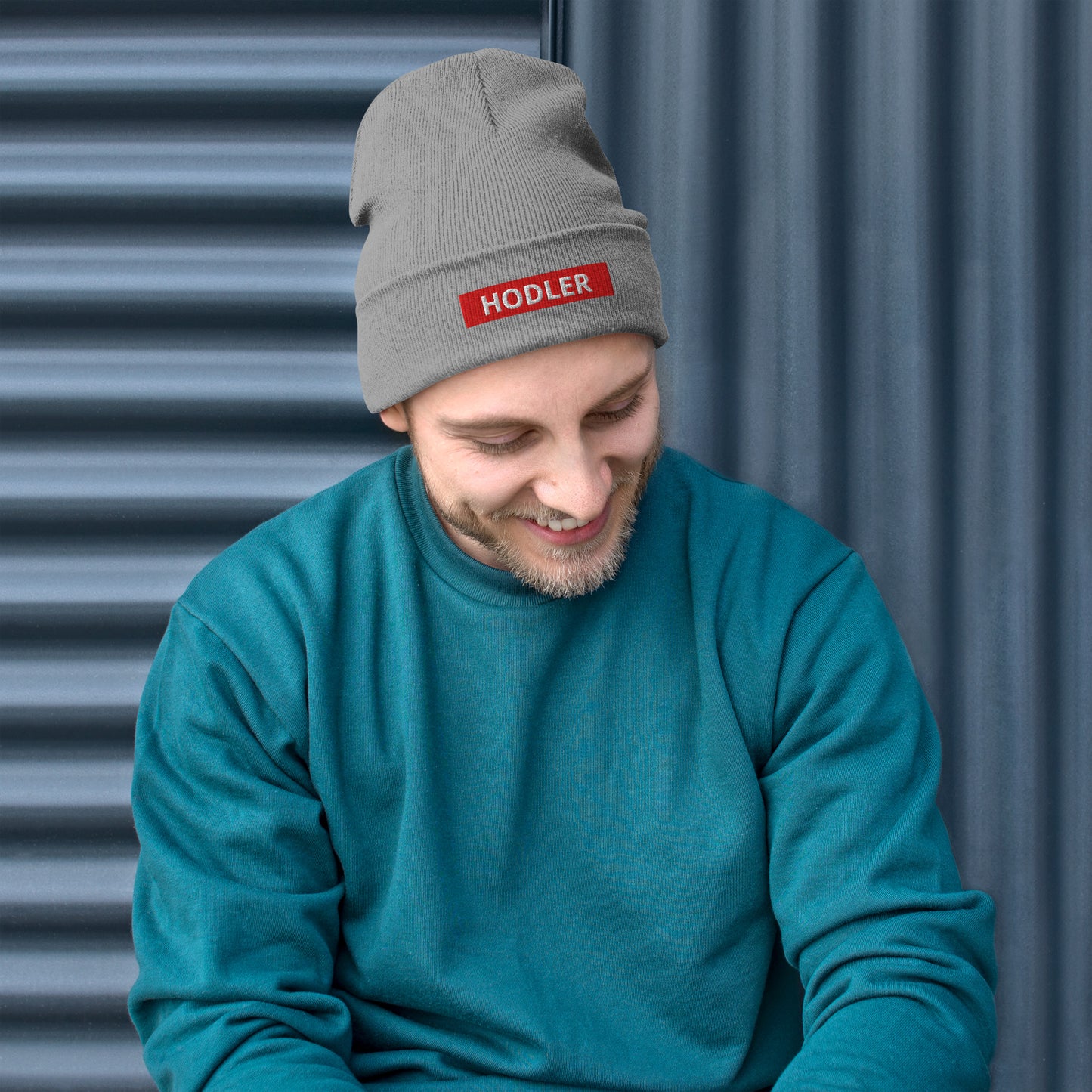 Herren HODLER Beanie
