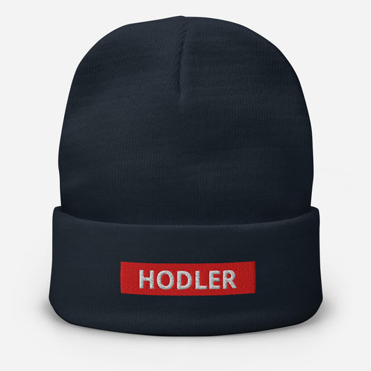 Herren HODLER Beanie