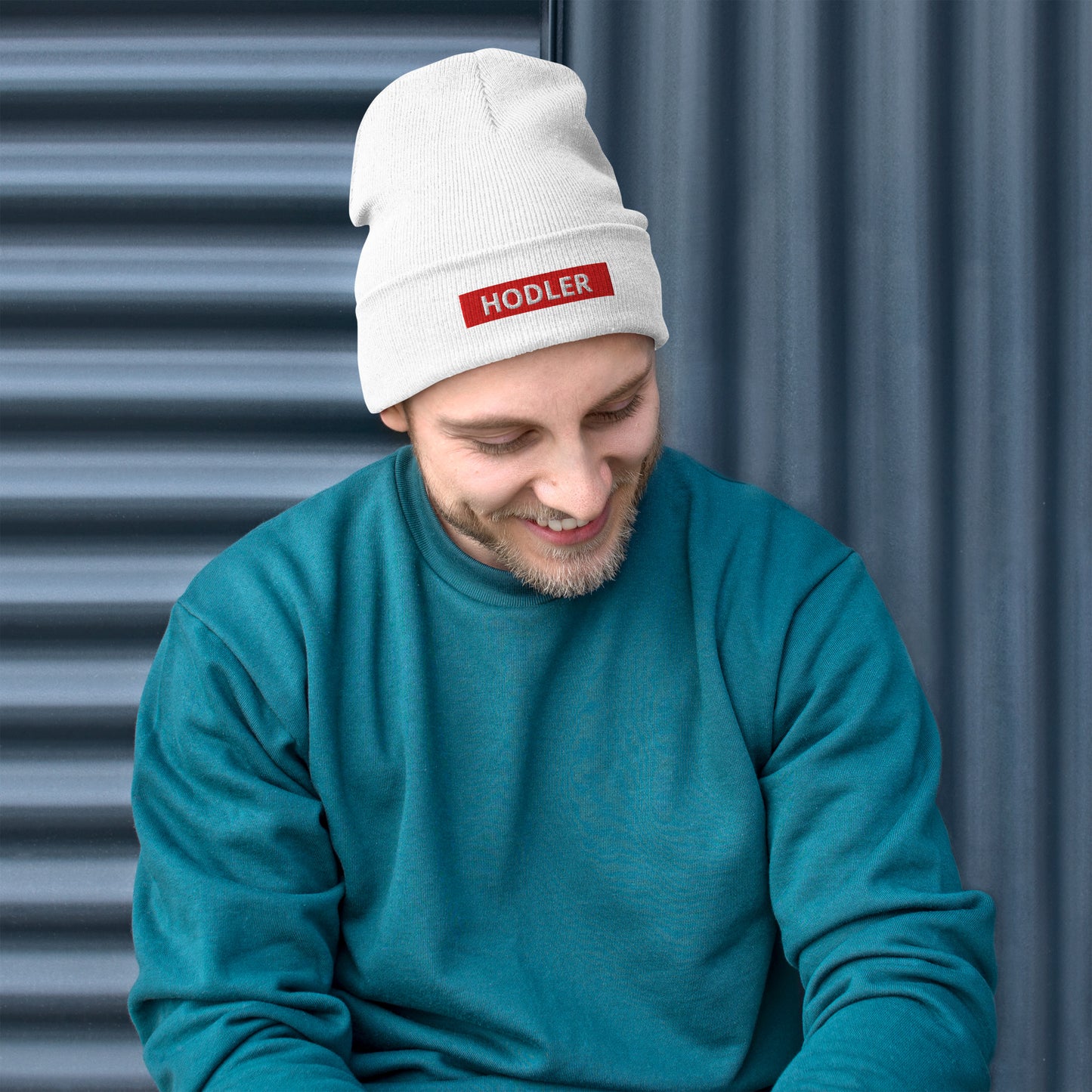 Herren HODLER Beanie