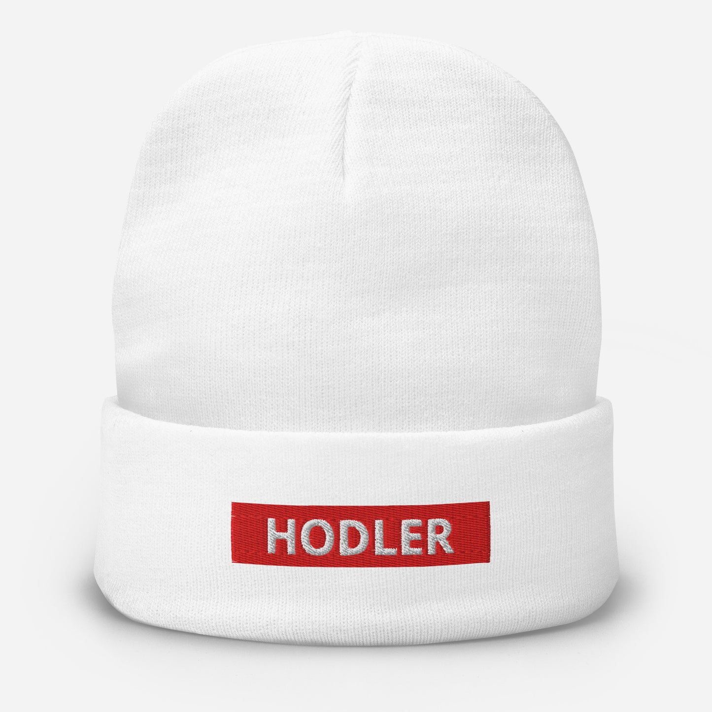 Herren HODLER Beanie