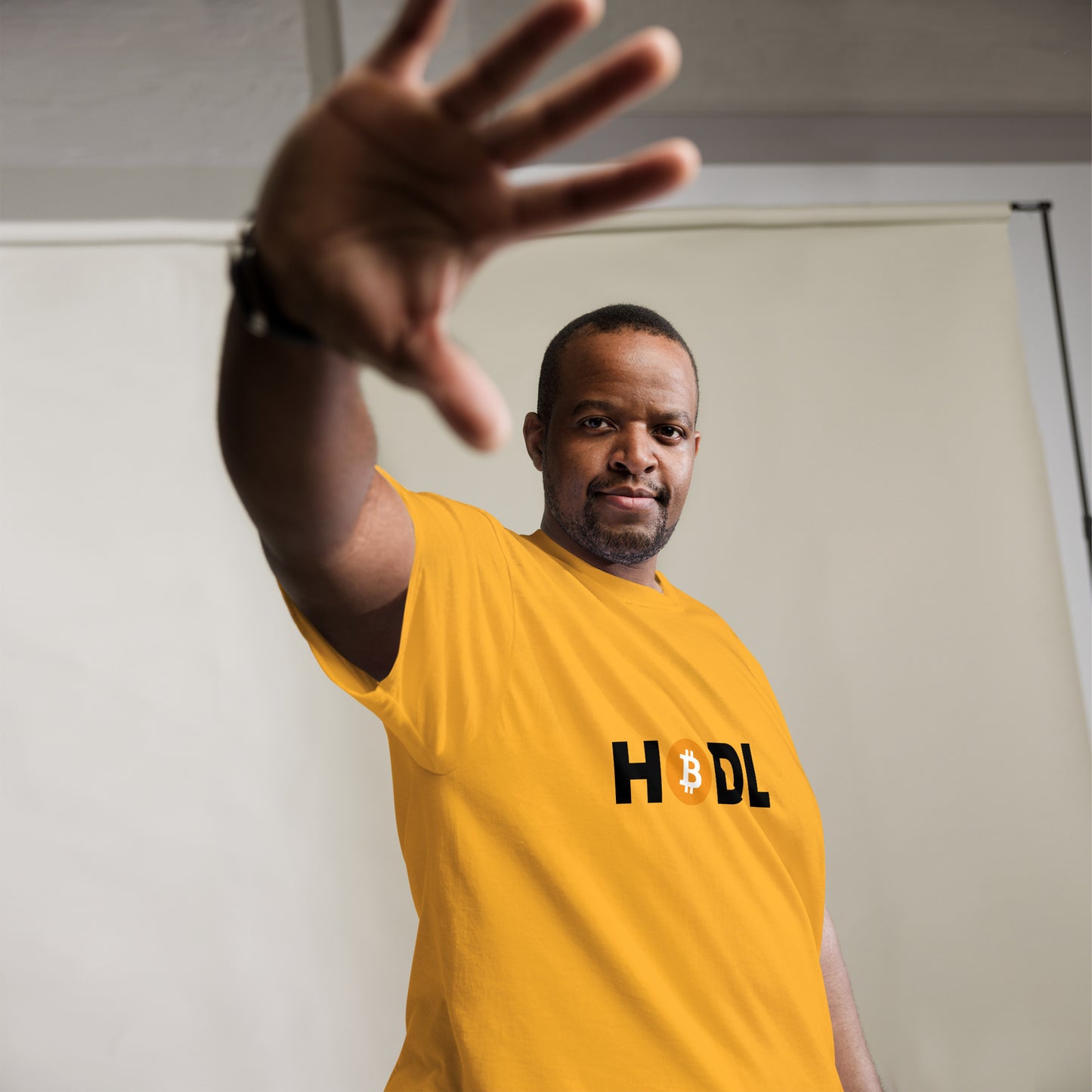 Herren HODL T-Shirt für Bitcoin-Maxis - AJHODL Fashion