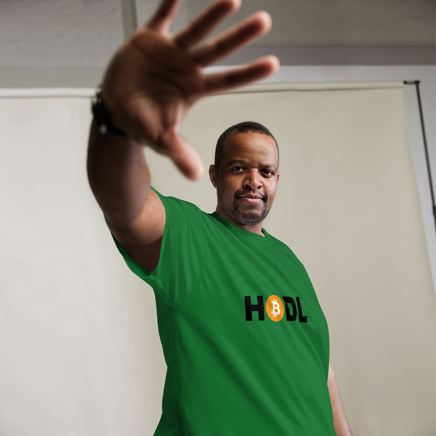 Herren HODL T-Shirt für Bitcoin-Maxis - AJHODL Fashion