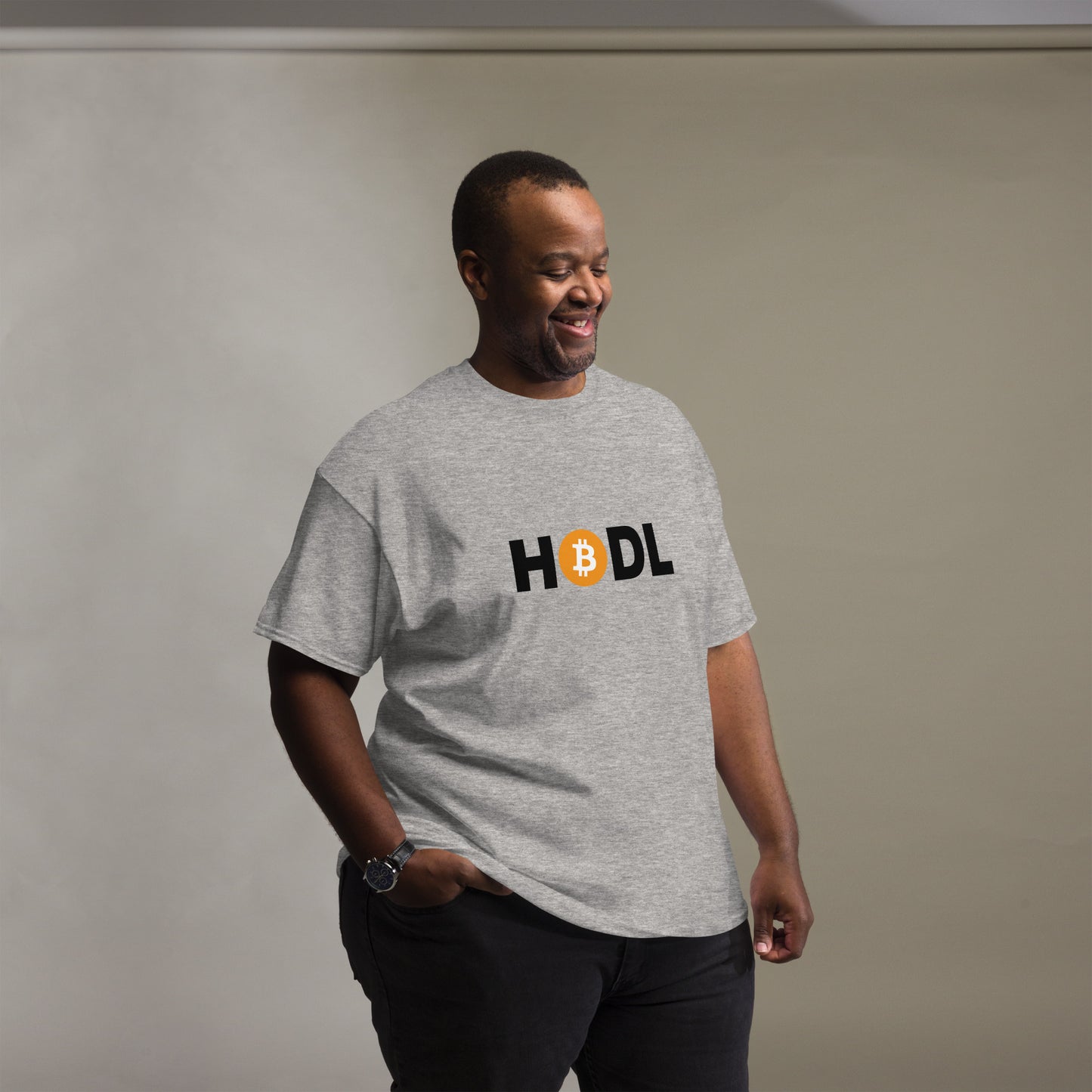 HODL T-Shirt für Bitcoin-Maxis - AJHODL Fashion