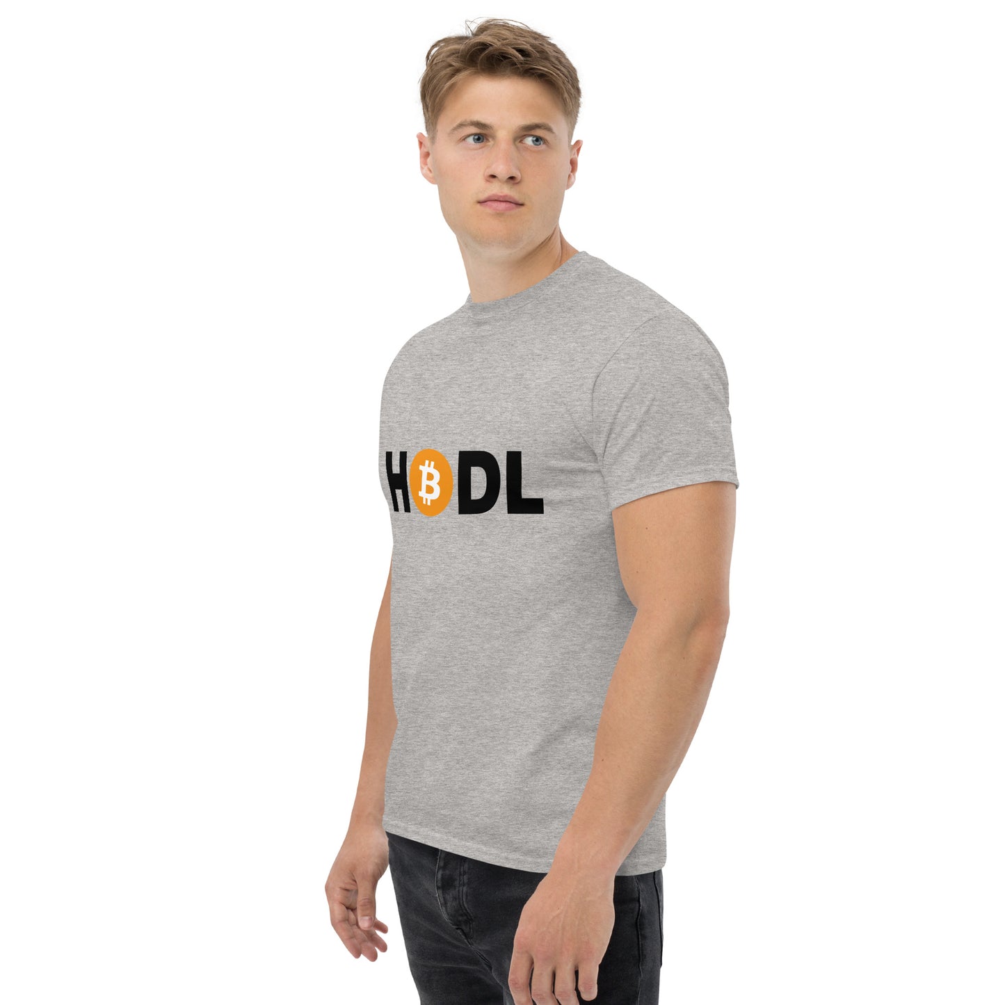 Herren HODL T-Shirt für Bitcoin-Maxis - AJHODL Fashion