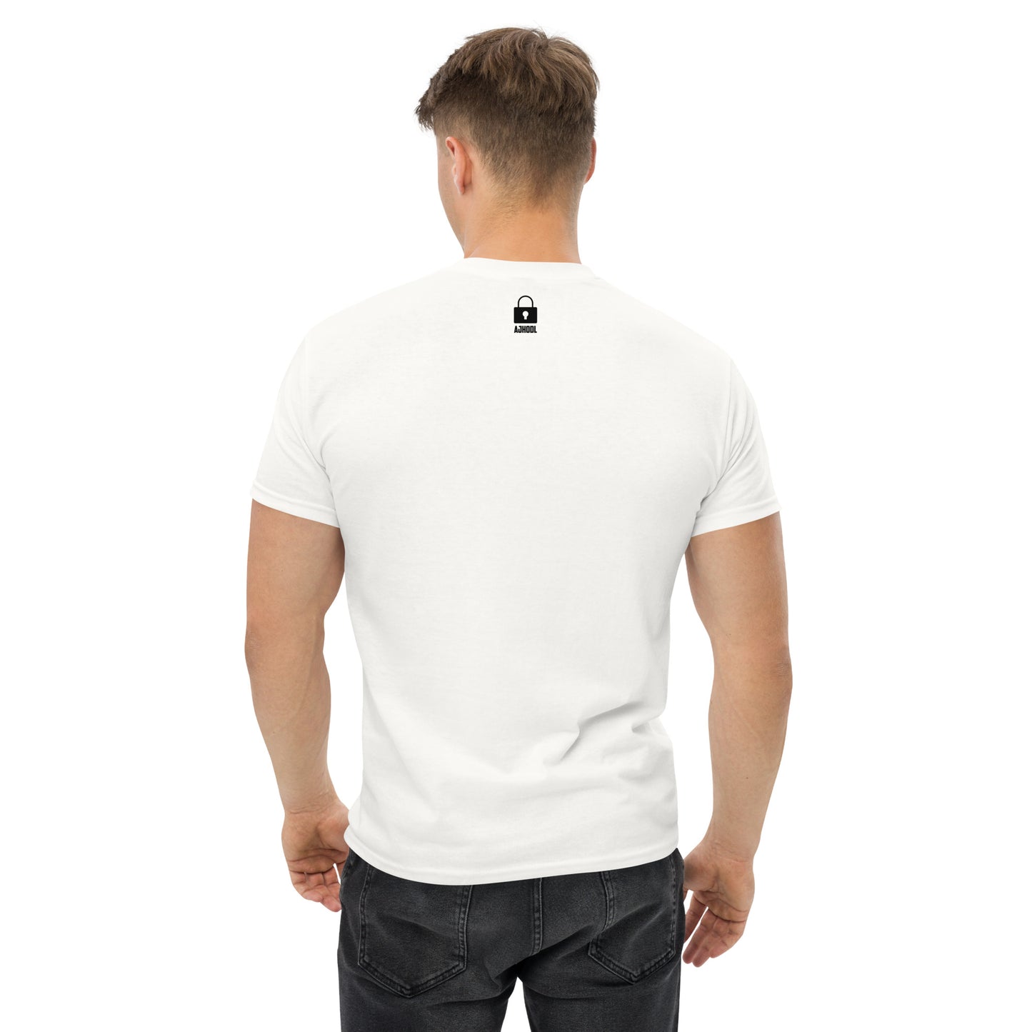 Herren HODL T-Shirt für Krypto-Enthusiasten - mit AJHODL Branding - AJHODL Fashion