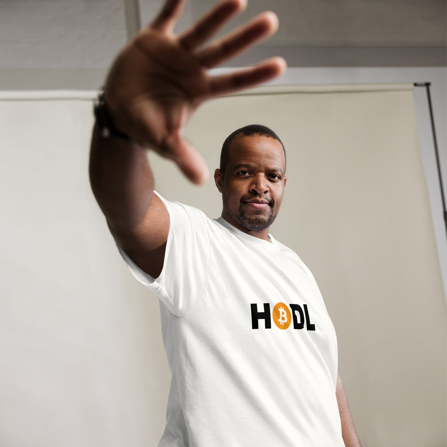 Herren HODL T-Shirt für Krypto-Enthusiasten - AJHODL Fashion