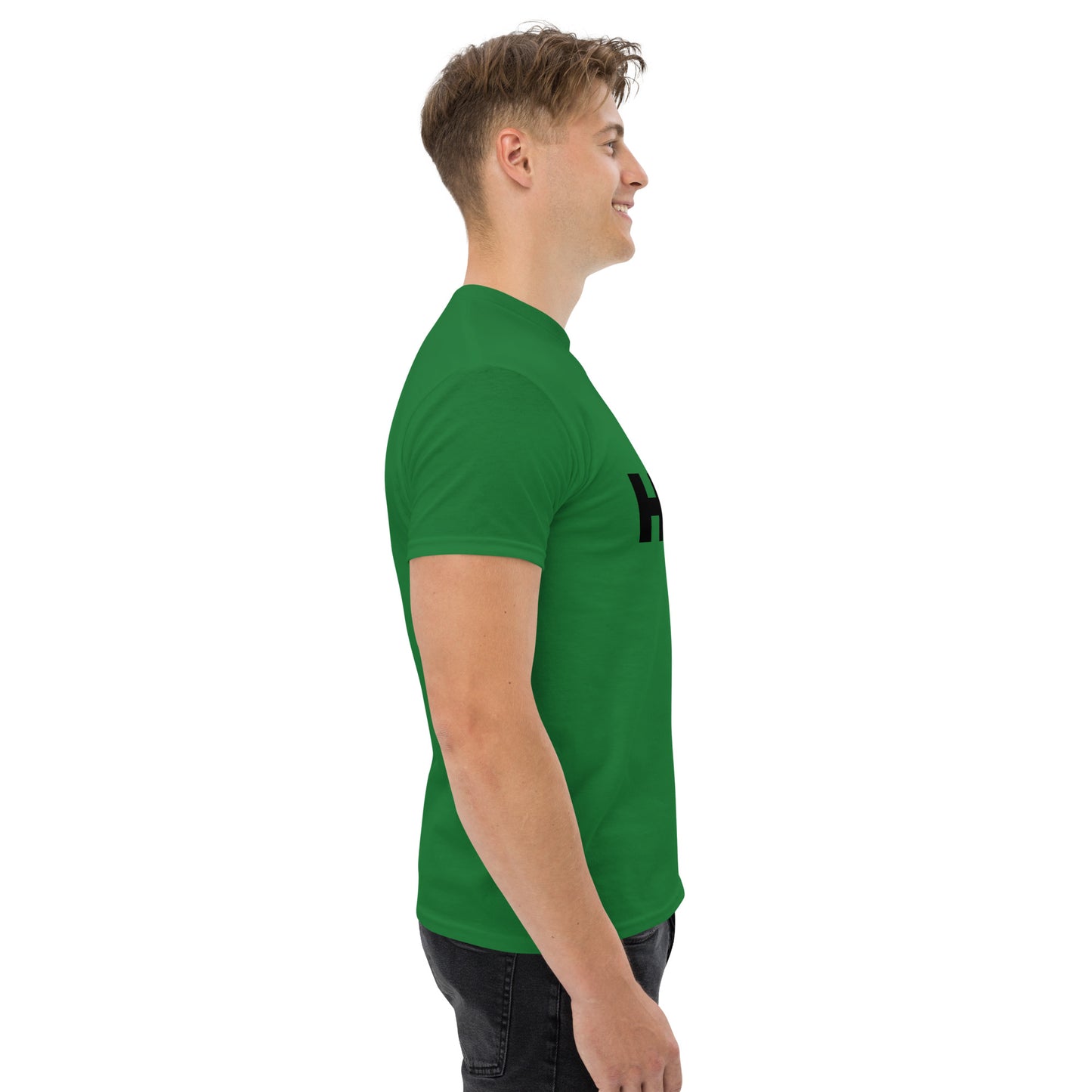 Herren HODL T-Shirt für Krypto-Enthusiasten - AJHODL Fashion