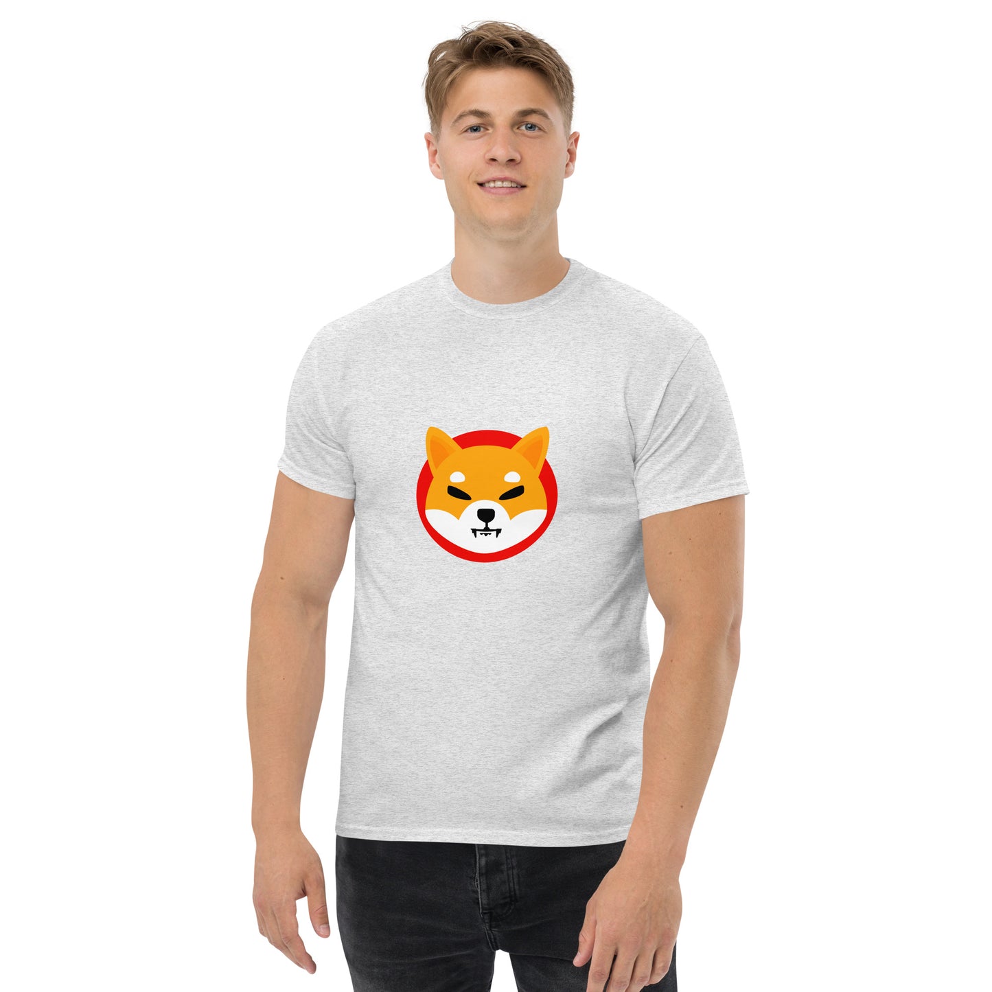 Herren Shiba Inu T-Shirt