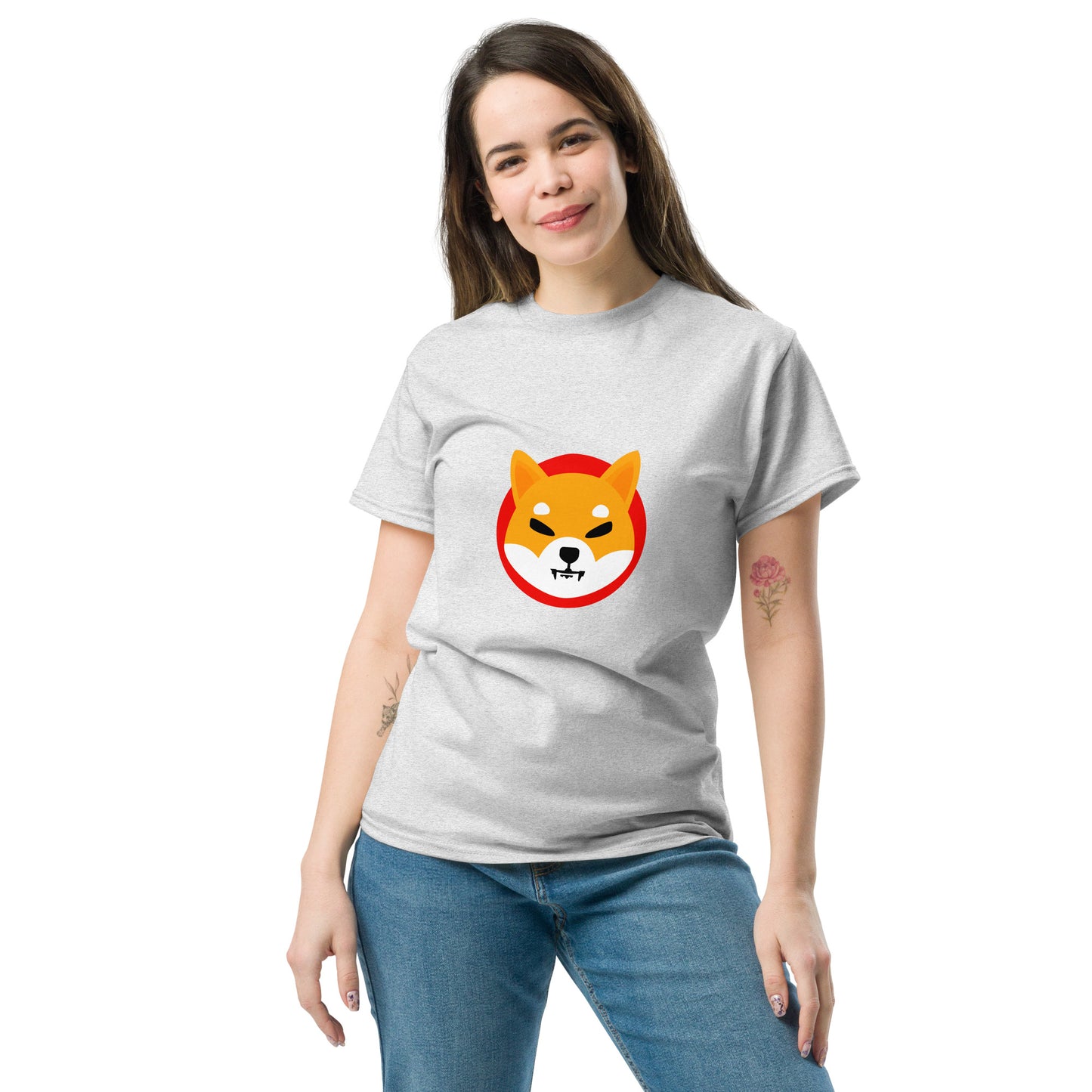Damen Shiba Inu T-Shirt