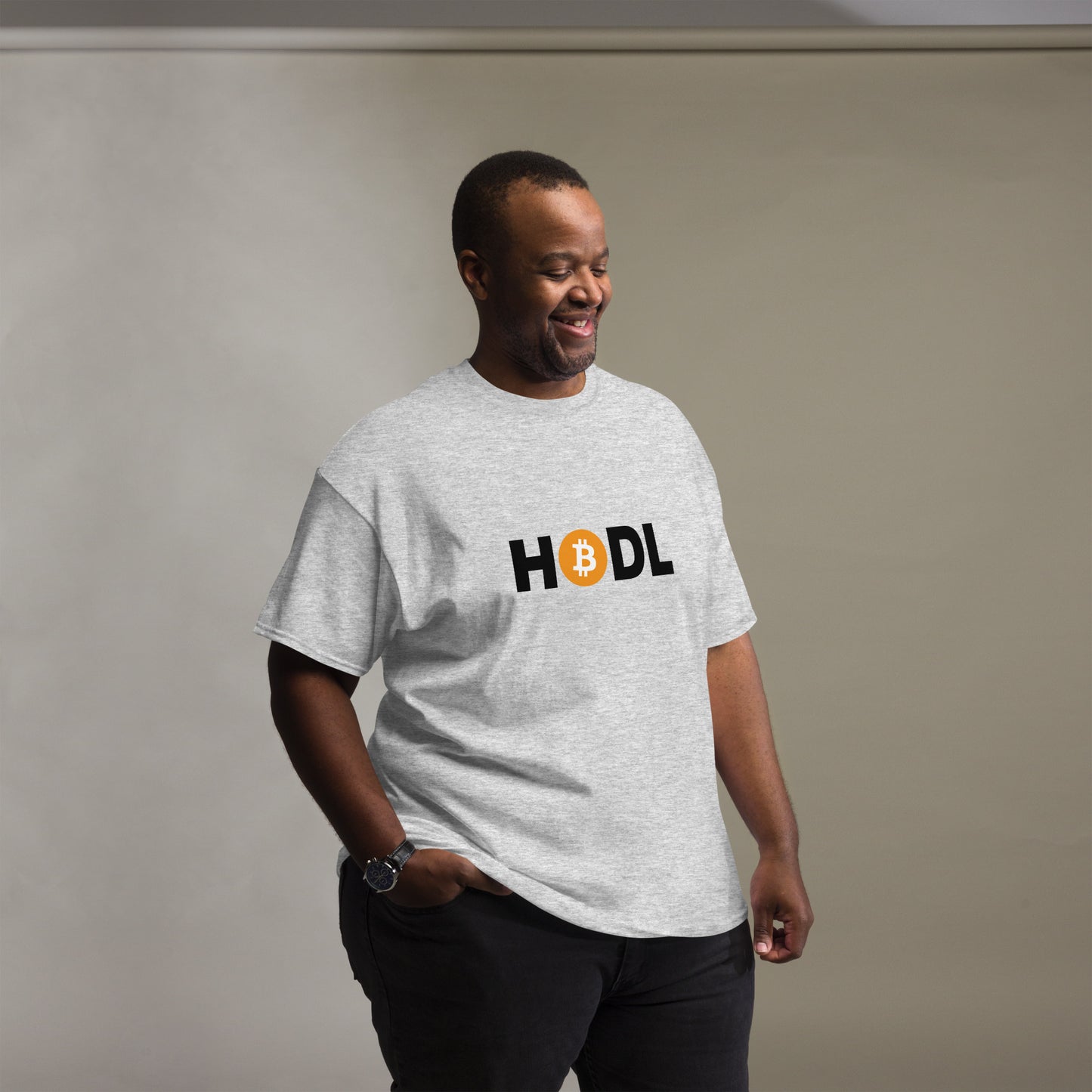 Herren HODL T-Shirt