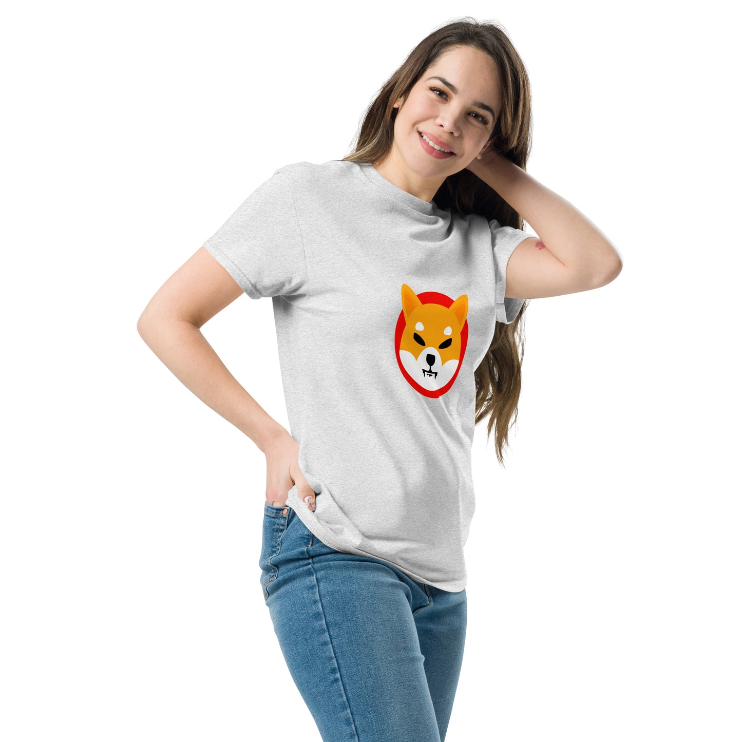 Damen Shiba Inu T-Shirt