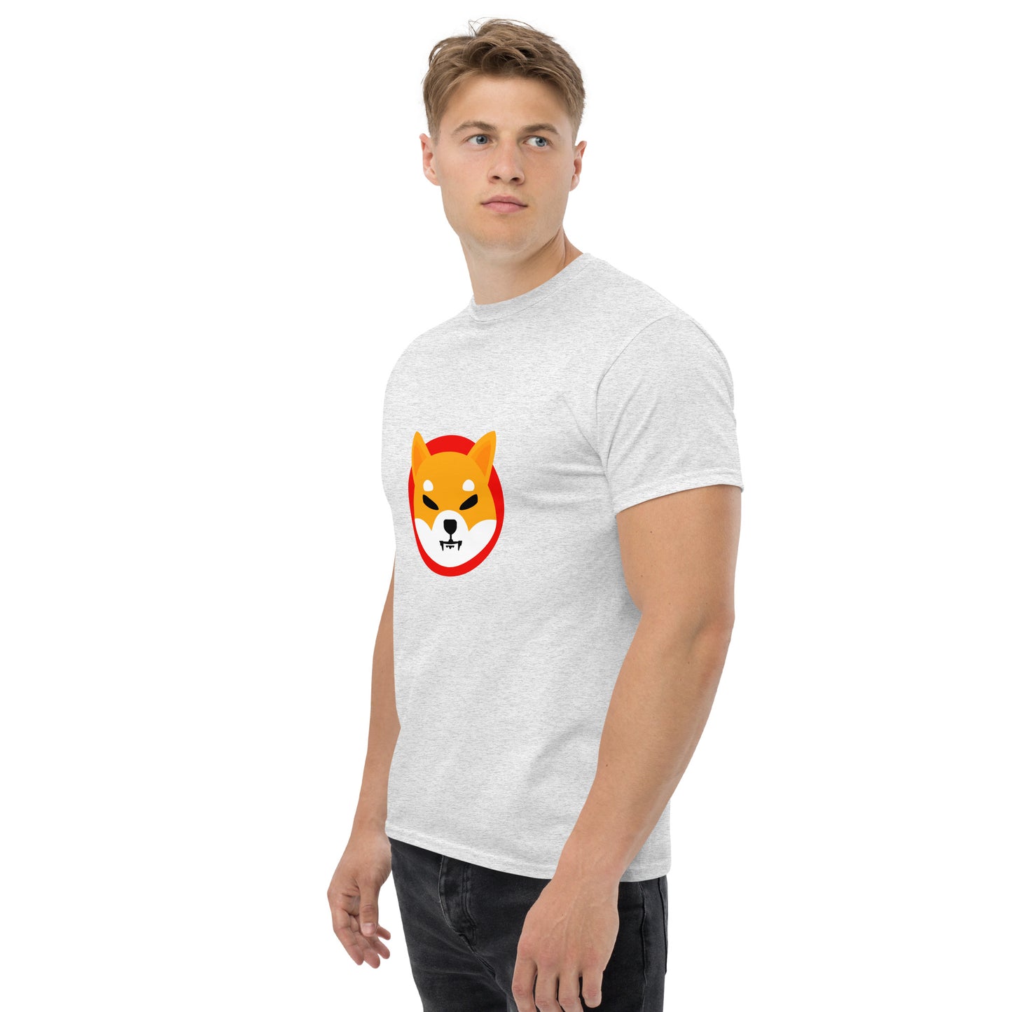 Herren Shiba Inu T-Shirt