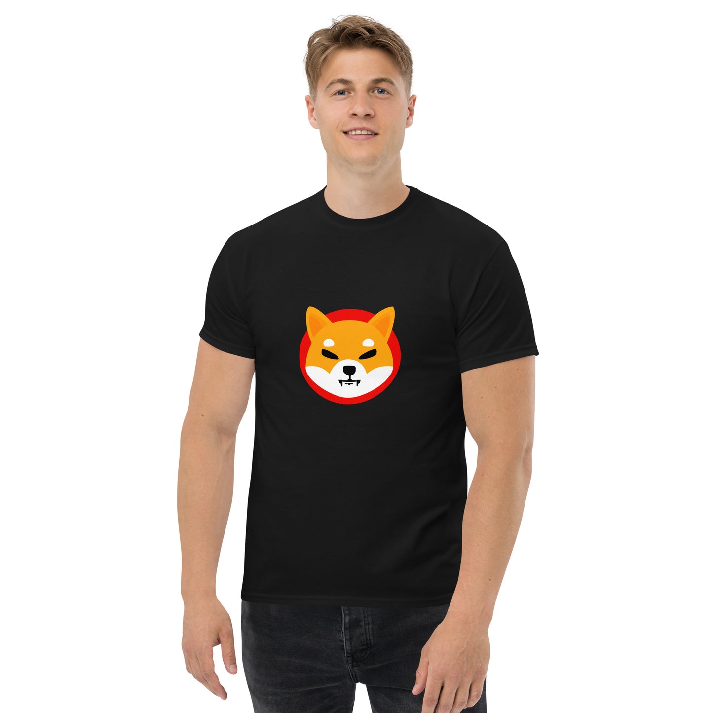 Herren Shiba Inu T-Shirt
